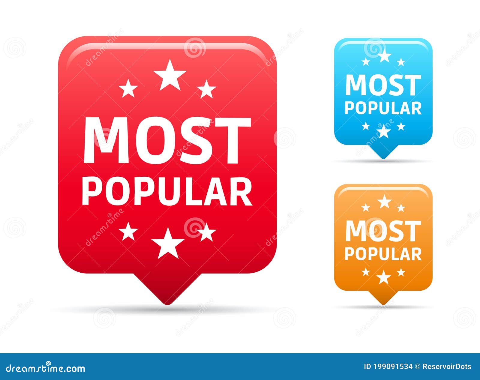 Most Popular Tags stock vector. Illustration of bestseller 199091534