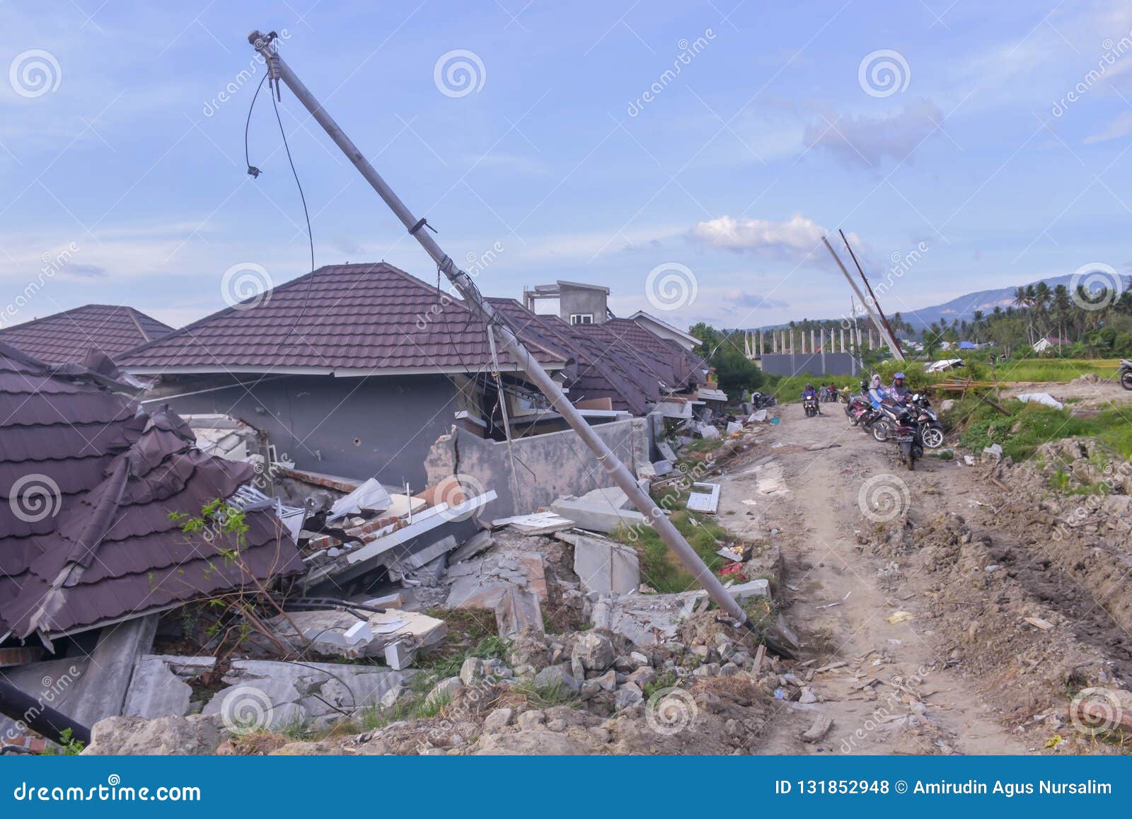 the most severe damage earthquake liquefaction petobo central sulawesi