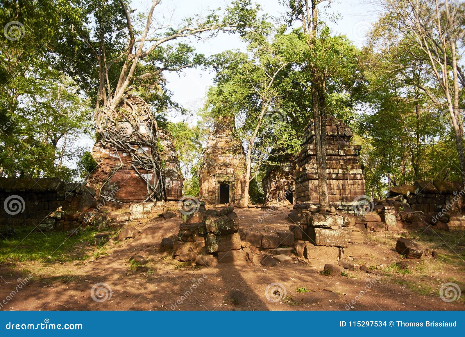prasat pram temple koh ker complex