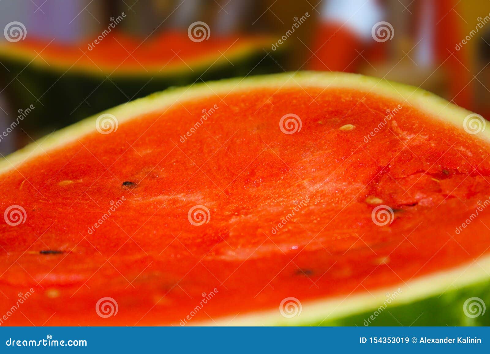 Watermelon stock image. Image of fruit, vegetarian, organic 154353019