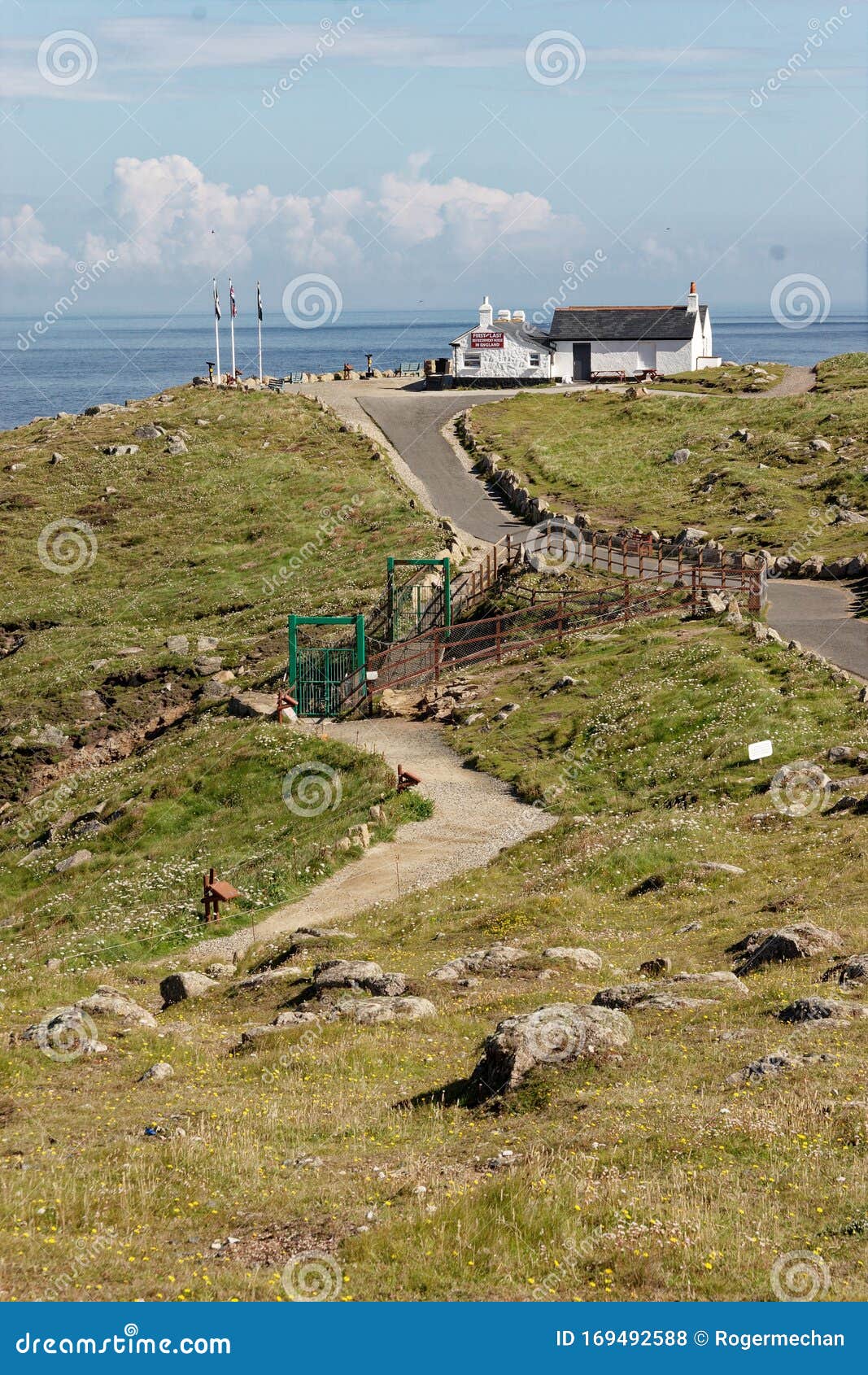 Lands End Cornwall England. Museums and Footpaths. Editorial Stock Photo -  Image of cornwall, lighthouse: 169492588