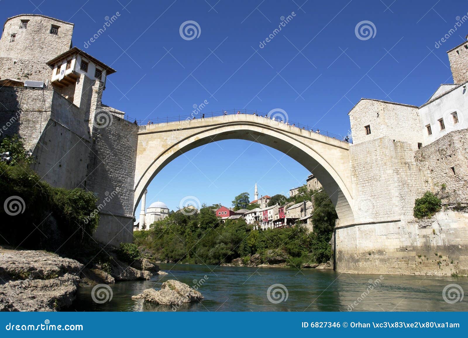 mostar bridge - bosnia herzegovina