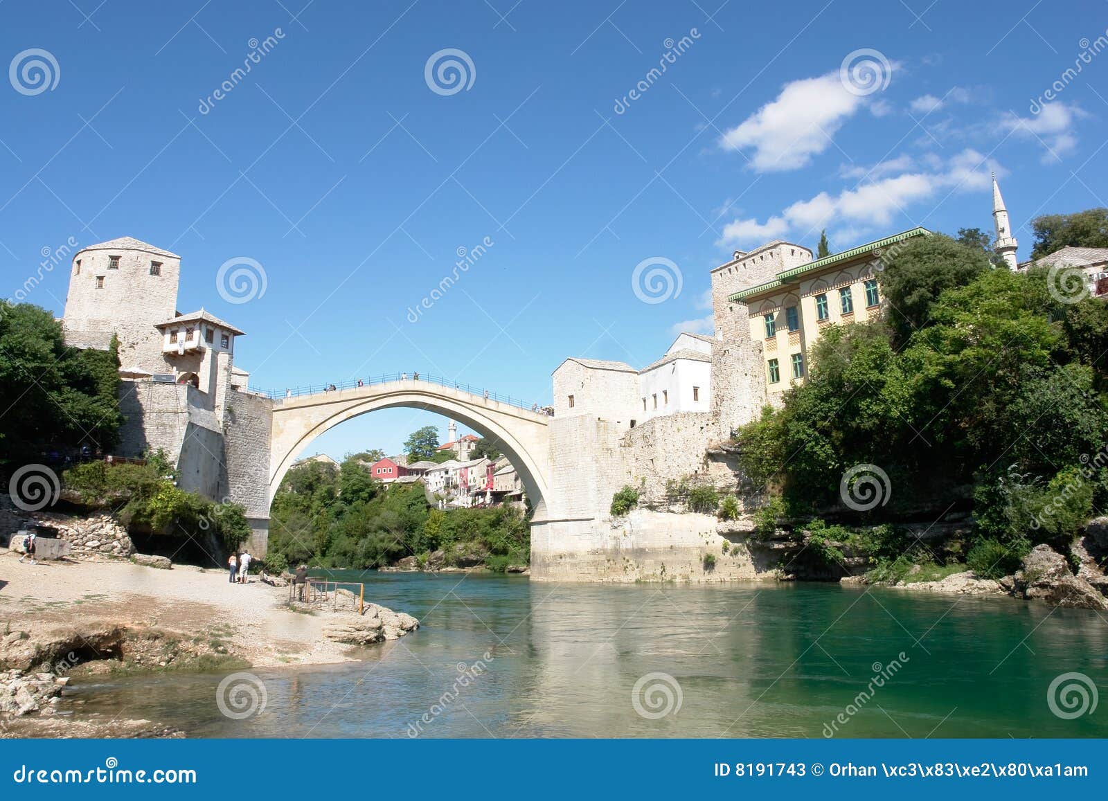 mostar bridge - bosnia herzegovina