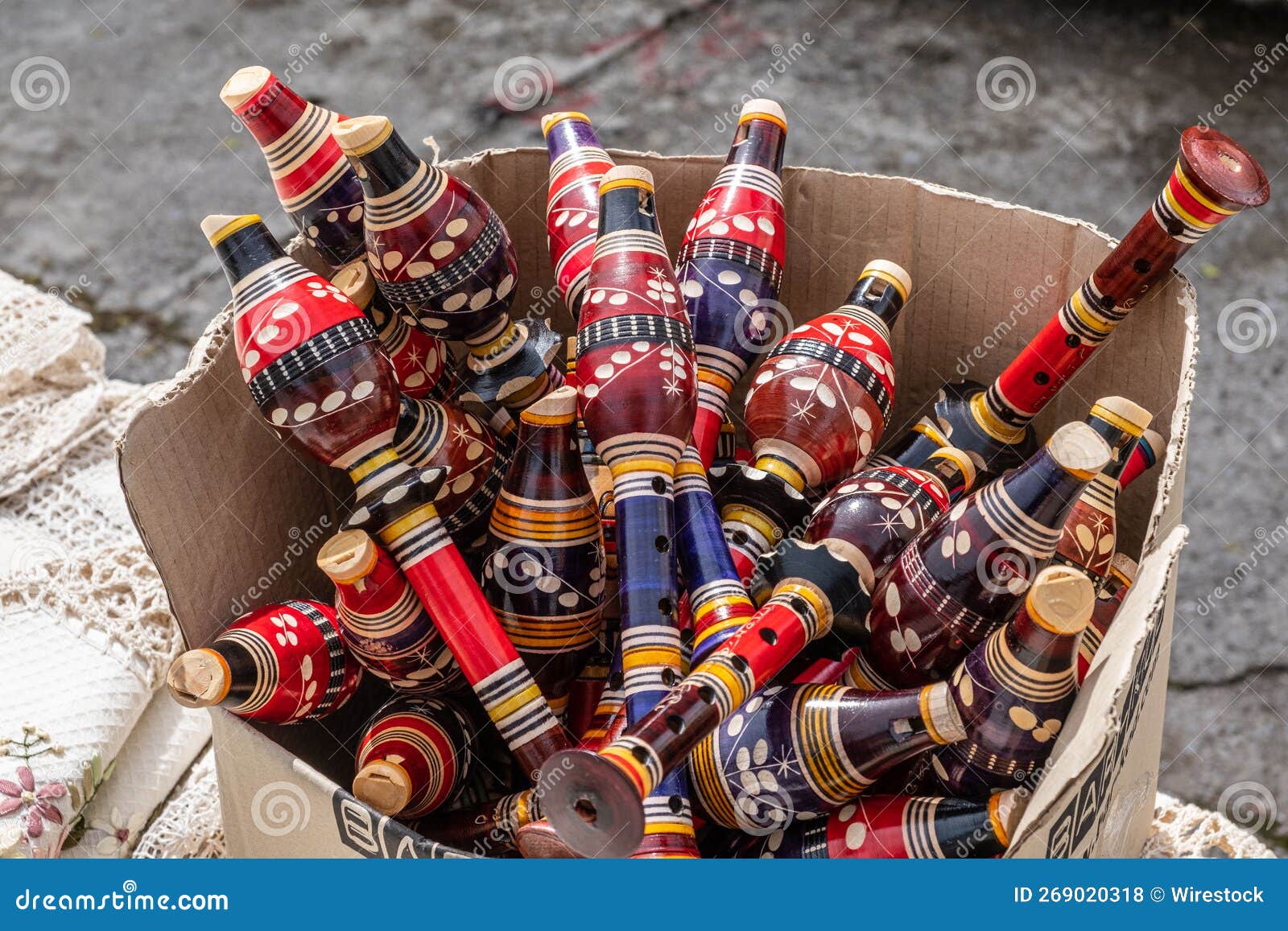 Mostar reed pipe flutes stock photo. Image of travel 269020318