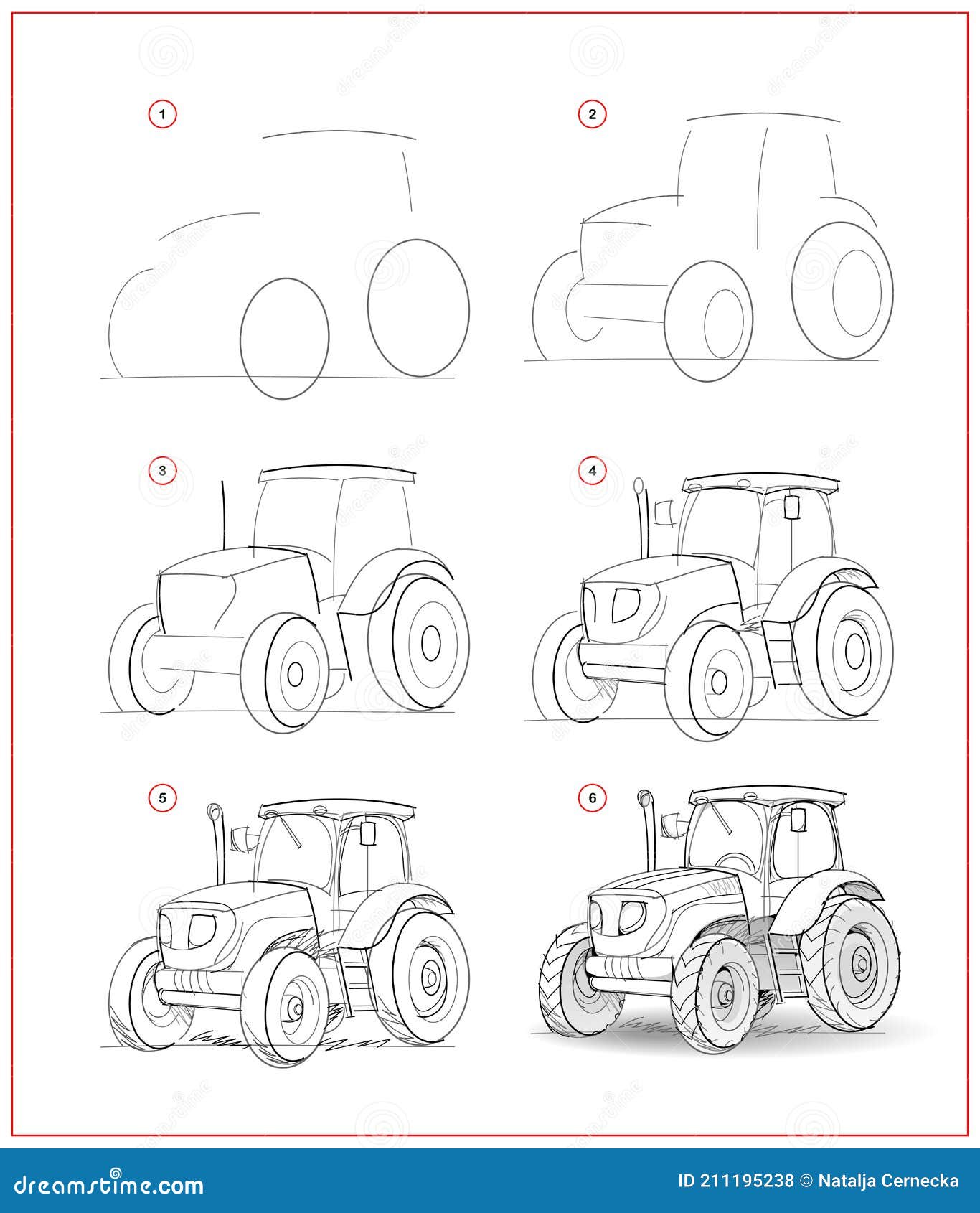 Como Desenhar Trator? Dicas e Passo a Passo Explicativo