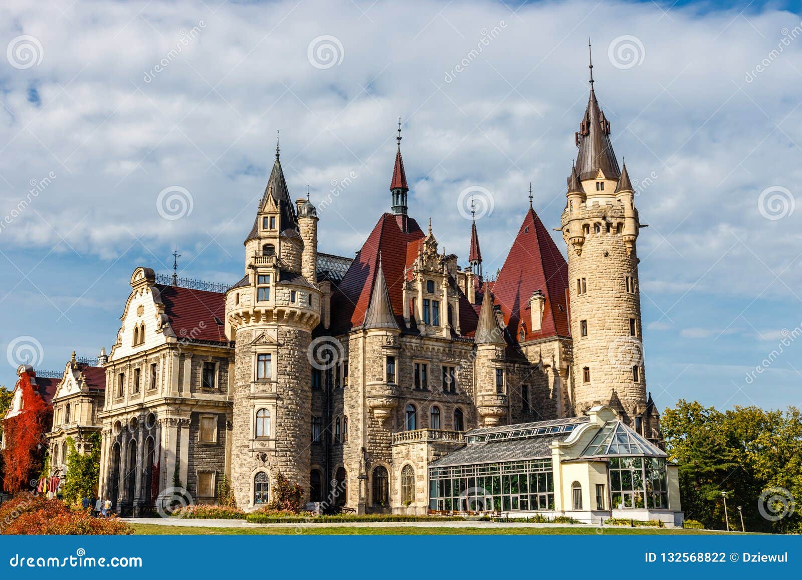 Moszna Castle Historic Palace Located In A Village Of Moszna Poland Editorial Photography Image Of Poland Garden Moszna Castle Historic Palace Located In A Village Of Moszna Poland Editorial Photography Image Of Poland Garden