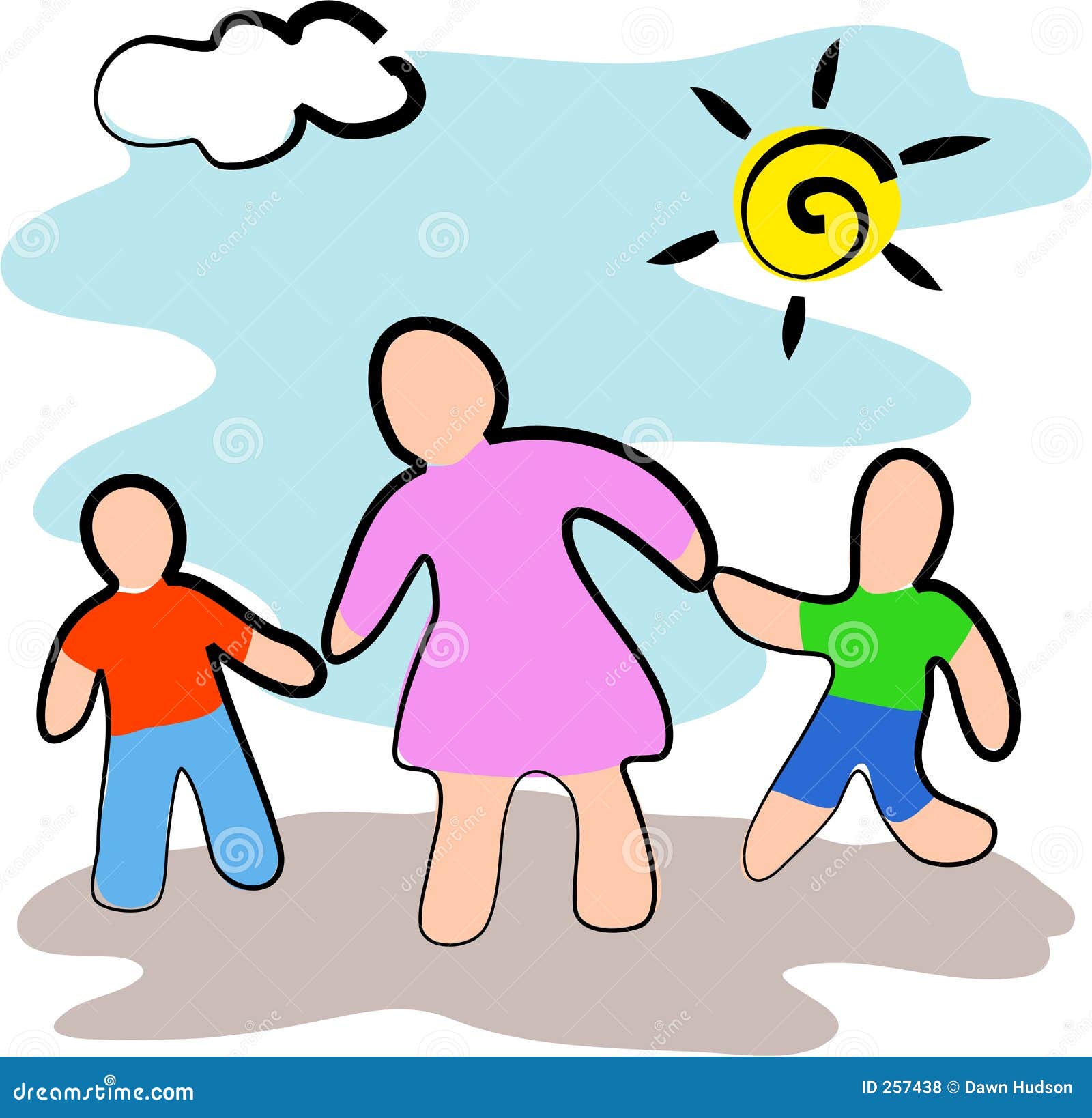 Mother stock illustration. Illustration of clipart, parents - 257438