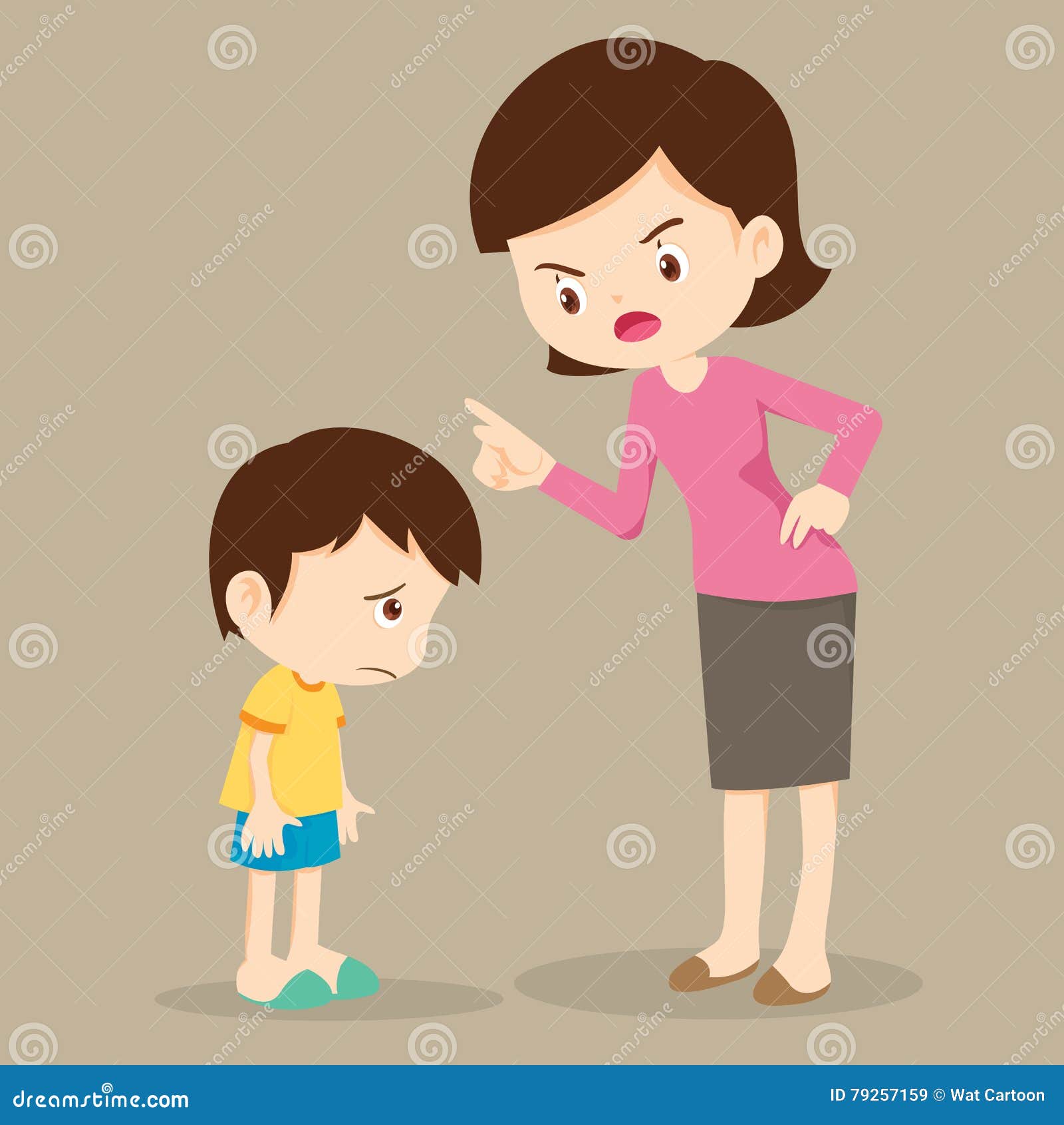 Angry Mom Cartoon Stock Illustrations – 964 Angry Mom Cartoon Stock  Illustrations, Vectors & Clipart - Dreamstime