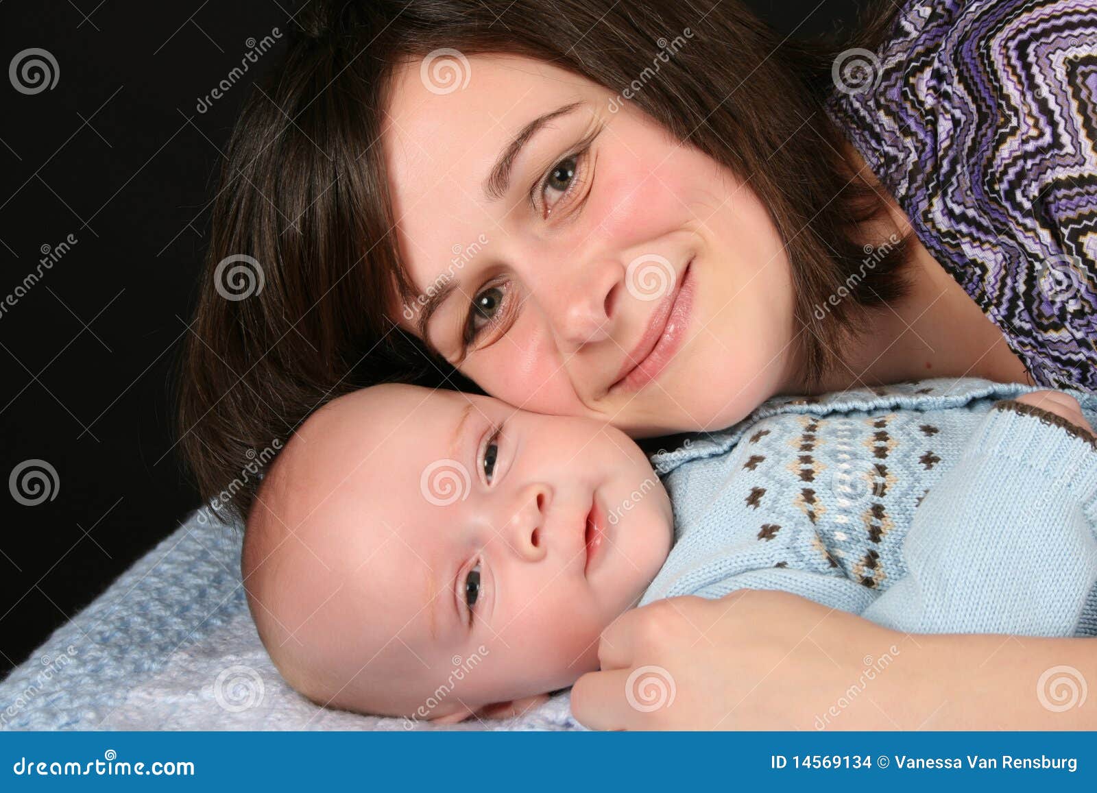 Mother and Baby stock photo. Image of family, love, mother 14569134