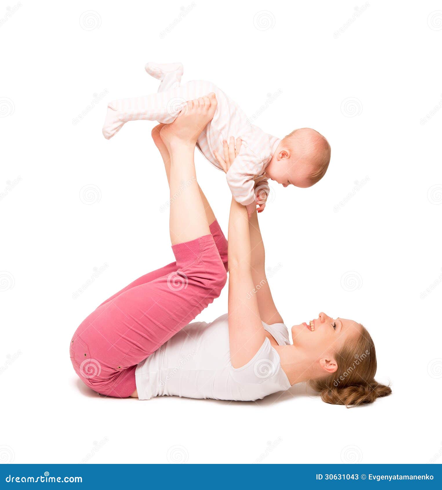 Moms, babies find zen at baby yoga