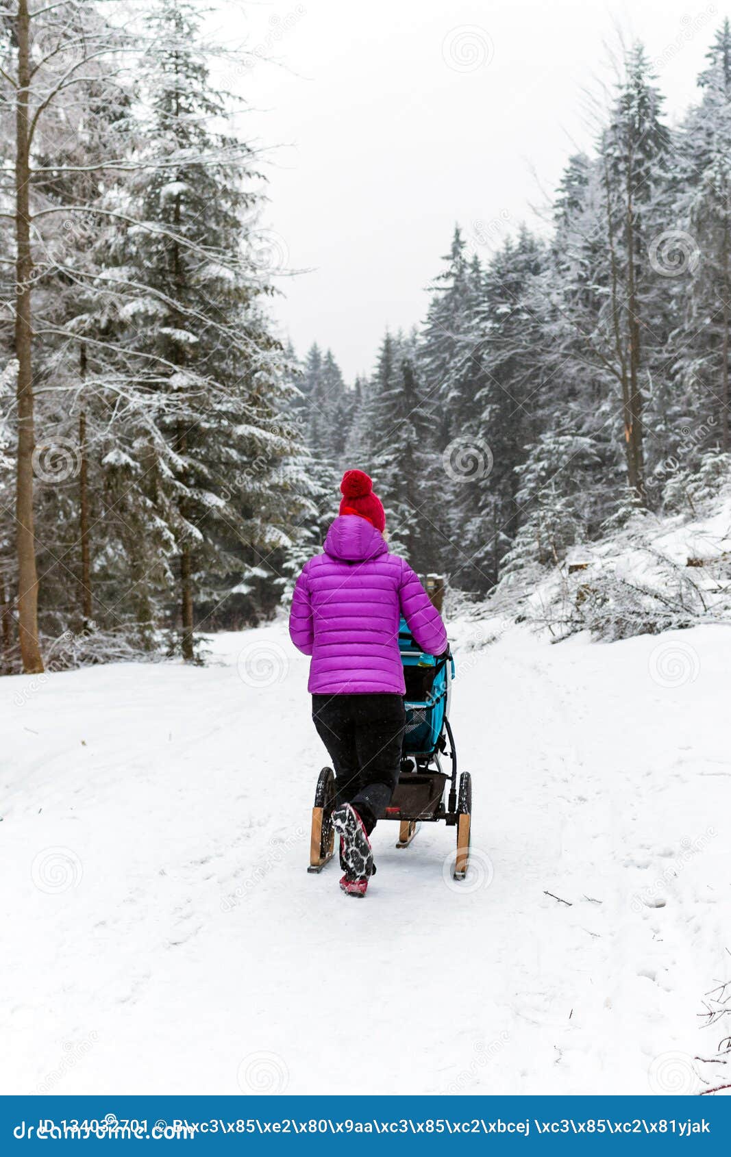 hiking pram