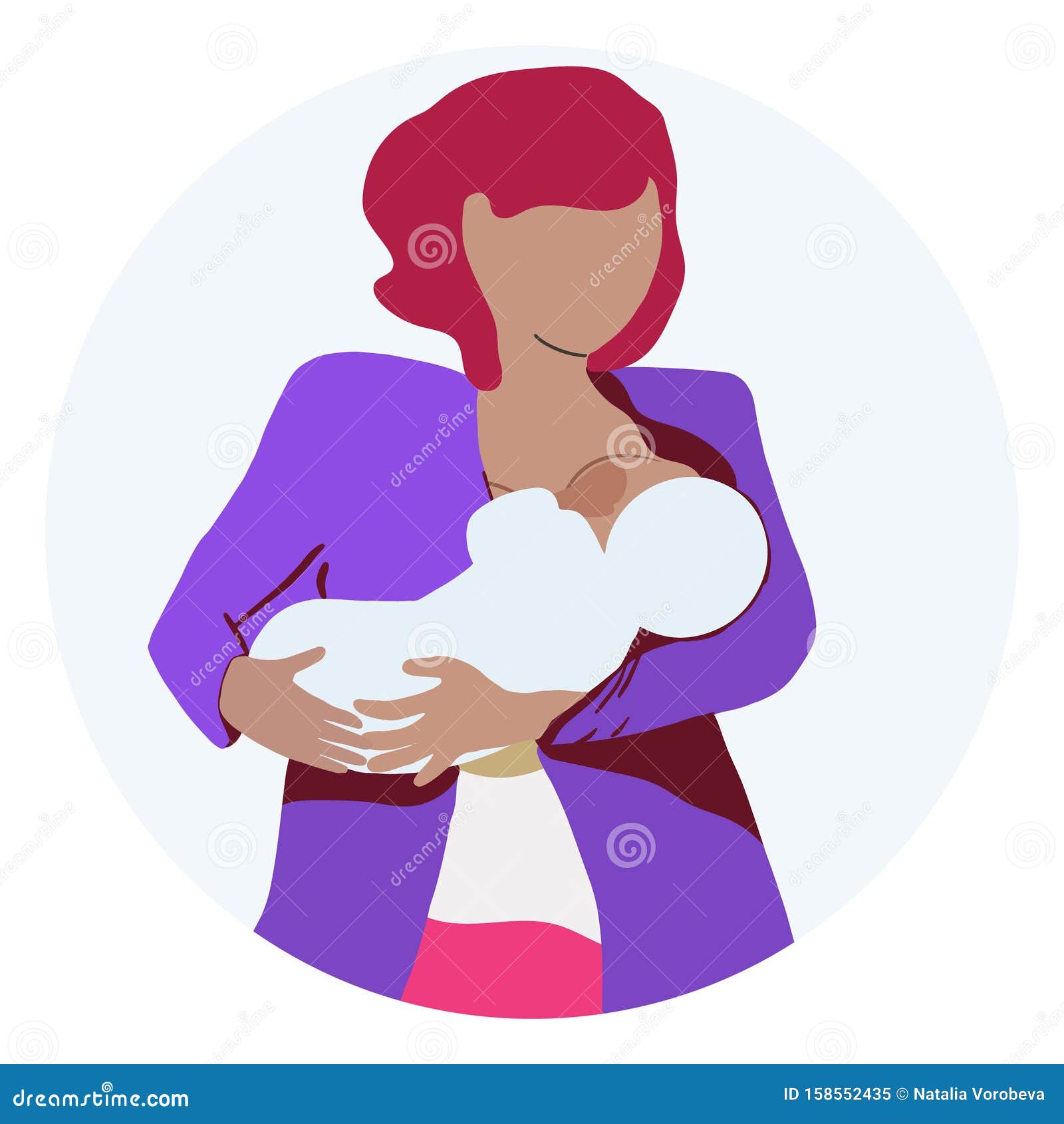 Breastfeeding Cartoon Stock Illustrations – 1,879 Breastfeeding Cartoon  Stock Illustrations, Vectors & Clipart - Dreamstime