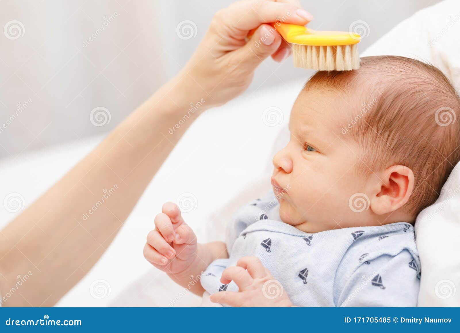 Mother Brushing Hair of Newborn Baby with Soft Brush Stock Image - Image of bristle, brushing: 171705485 Mother Brushing Hair of Newborn Baby with Soft Brush Stock Image - Image of bristle, brushing: 171705485