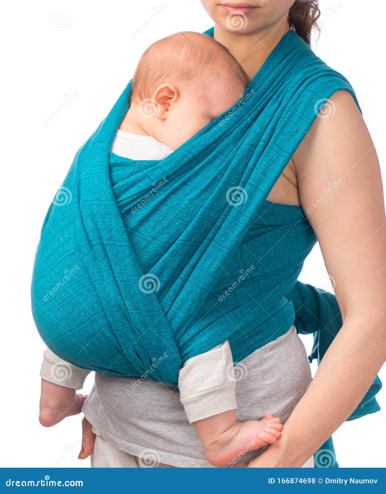 baby in sling