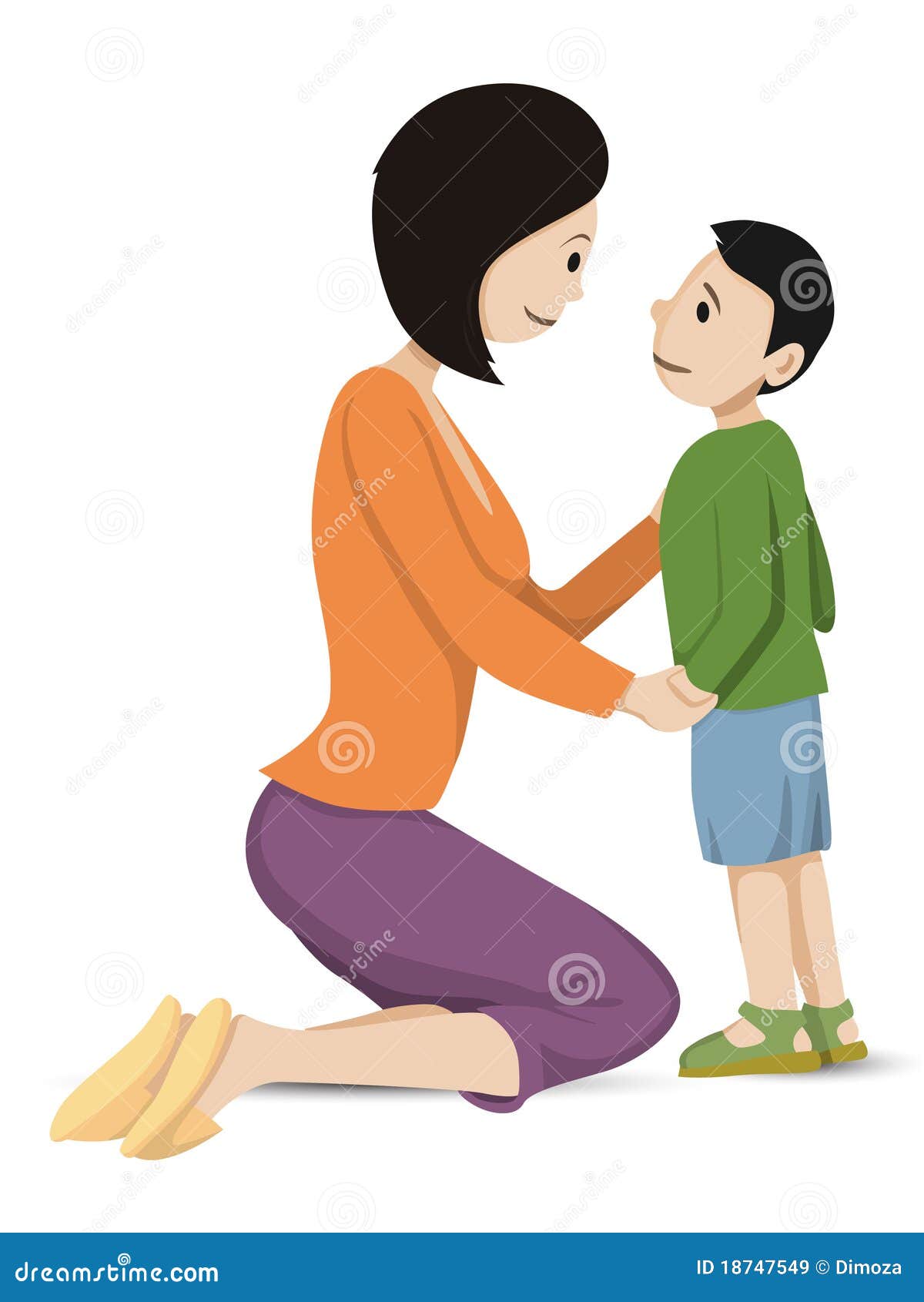 free clipart of mother and child - photo #30