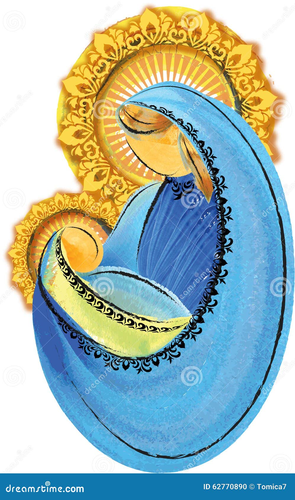 blessed mother clipart free - photo #37