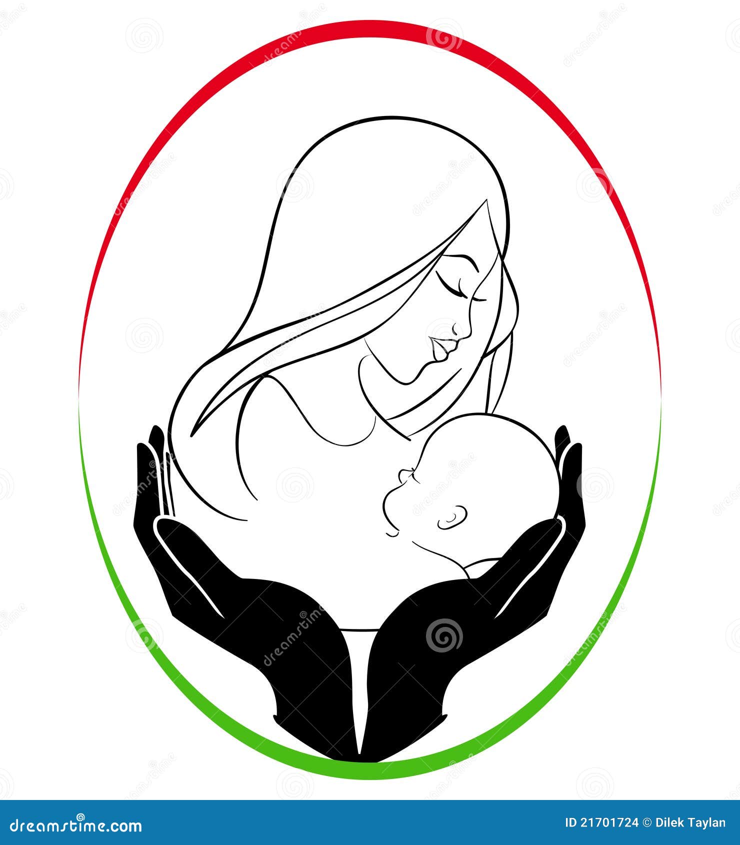 clipart mother child - photo #16