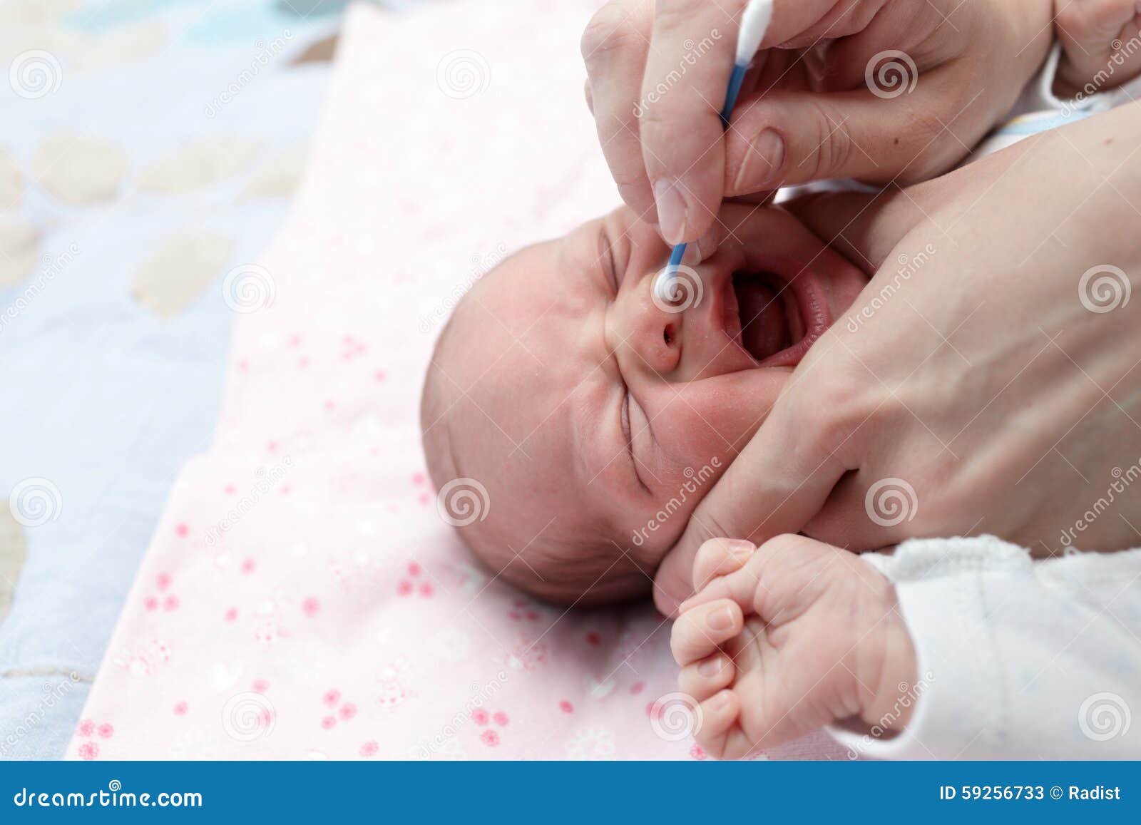 Clean baby nose stock image. Image of clean, months, parent - 30503519