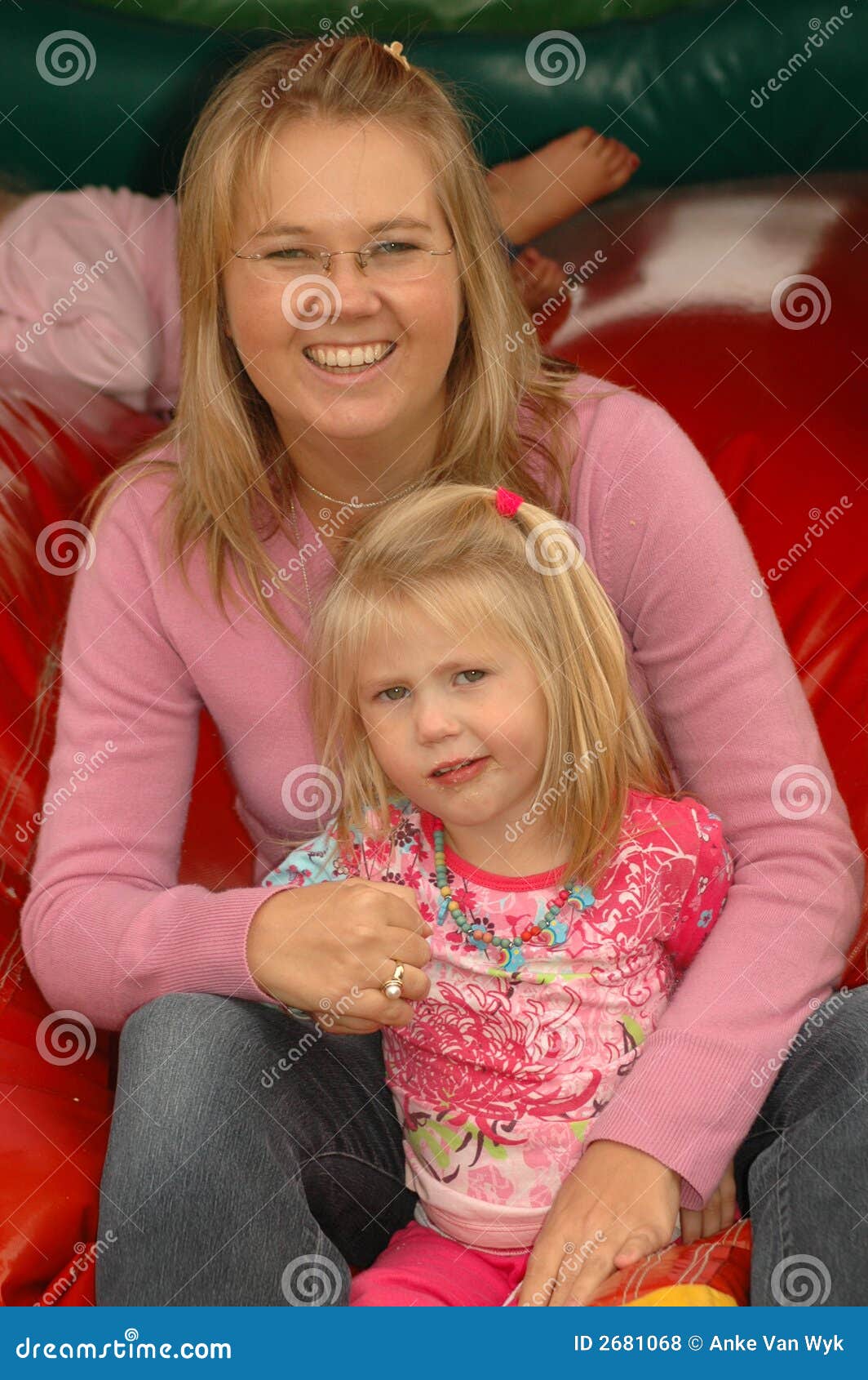 Mother and daughter stock photo. Image of gorgeous, castle - 2681068
