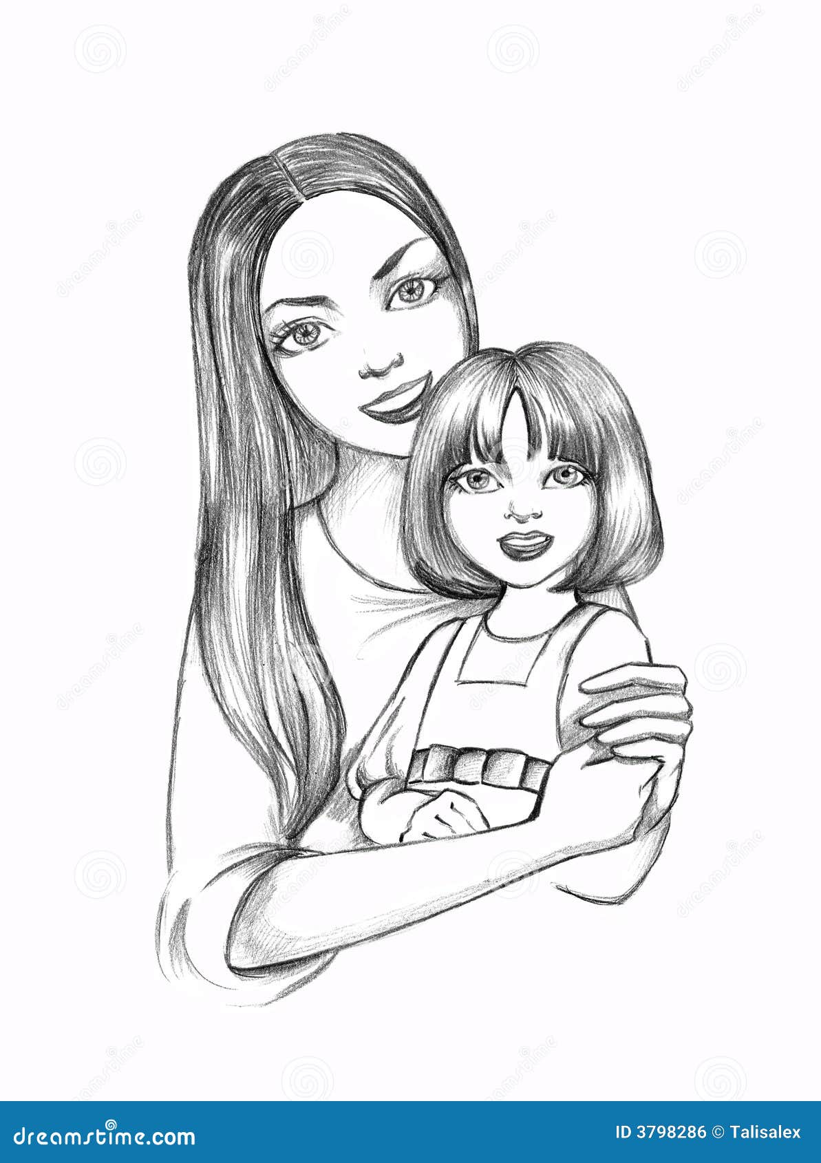 mom and baby vector icon minimalistic sketch Stock Vector Image & Art -  Alamy