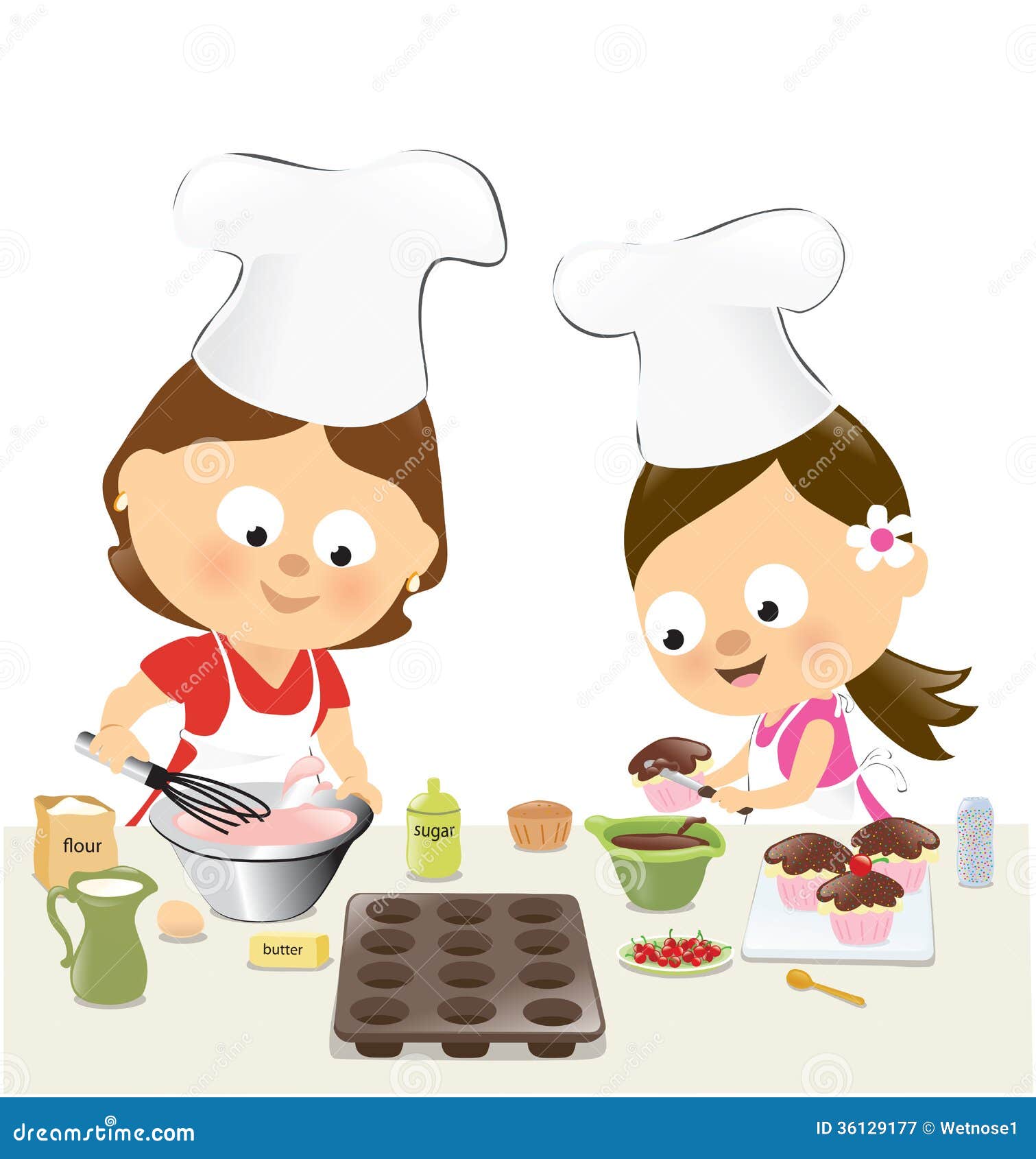 mom cooking clipart free - photo #49