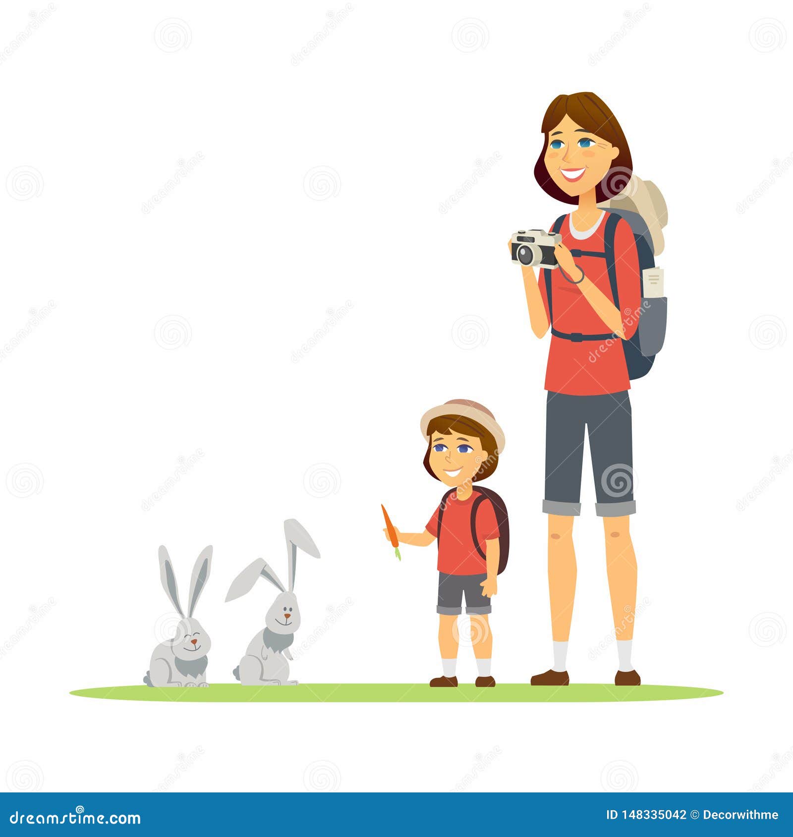 Mother and Daughter - Cartoon People Characters Illustration Stock Vector - Illustration of mother, nature: 148335042 Mother and Daughter - Cartoon People Characters Illustration Stock Vector - Illustration of mother, nature: 148335042
