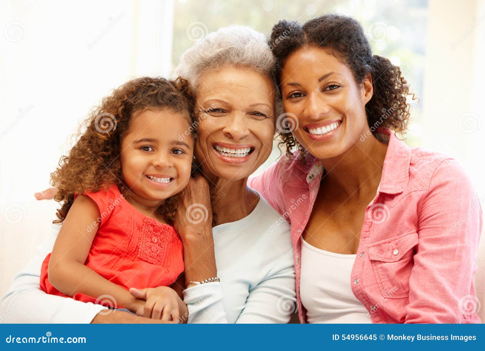 mother,daughter and granddaughter