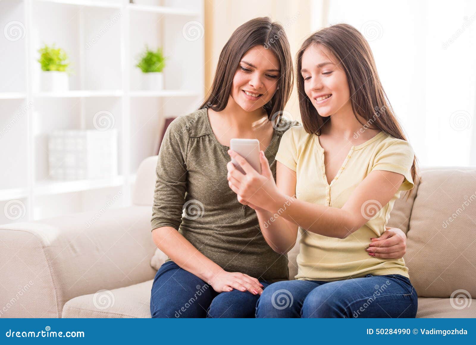 Mother and daughter stock photo. Image of happy, female - 50284990