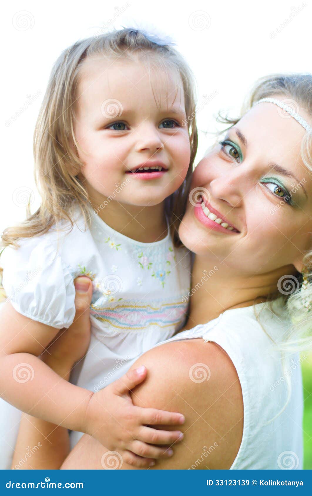 Mother and daughter stock image. Image of beauty, blond - 33123139