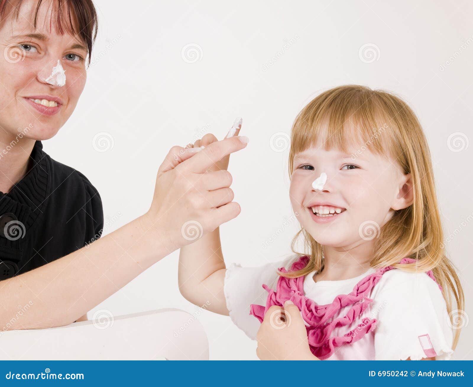 Man Is Joking And Putting Salt Spender As Eyes In Front Of His Eyes