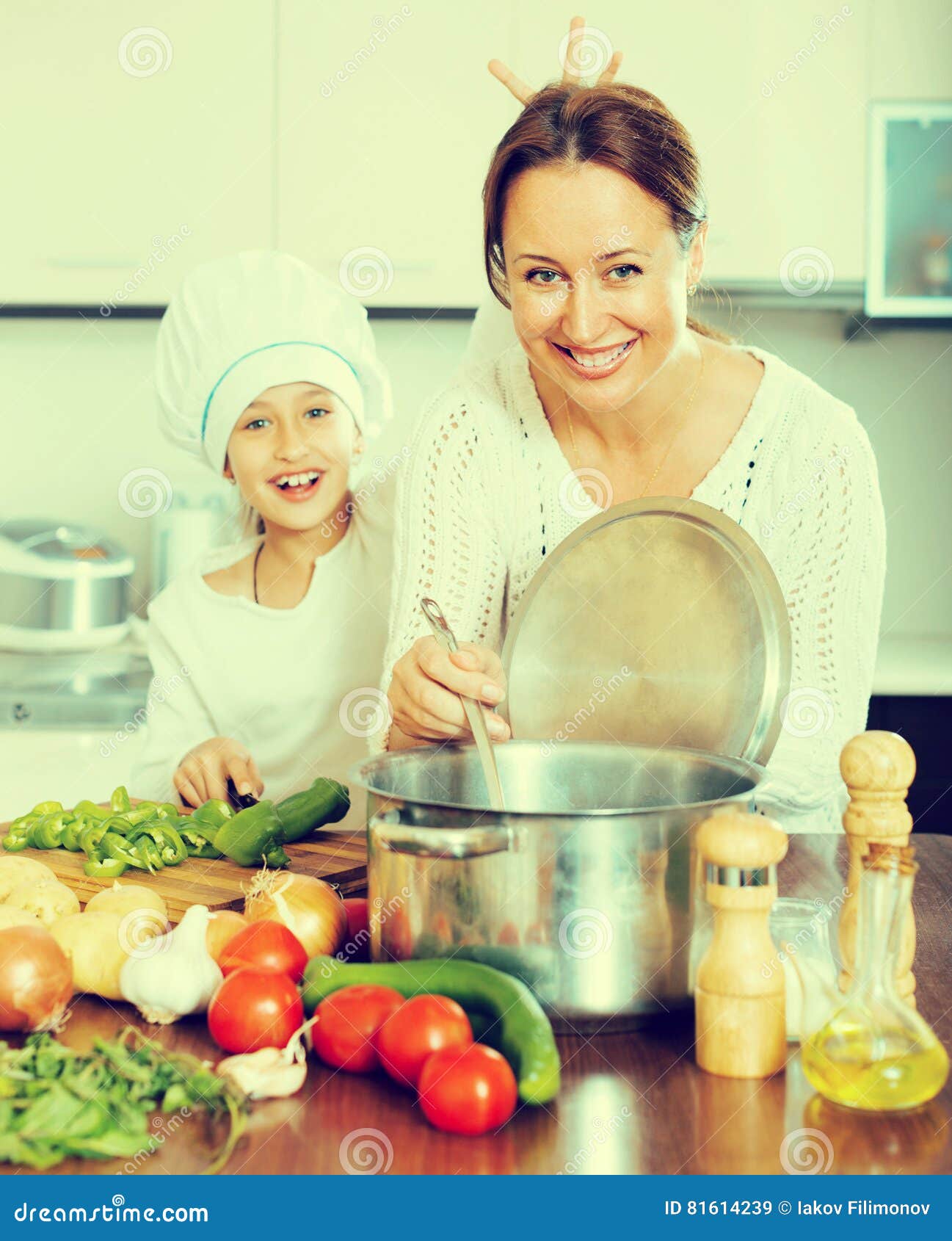 Mother Daughter Soup Telegraph 