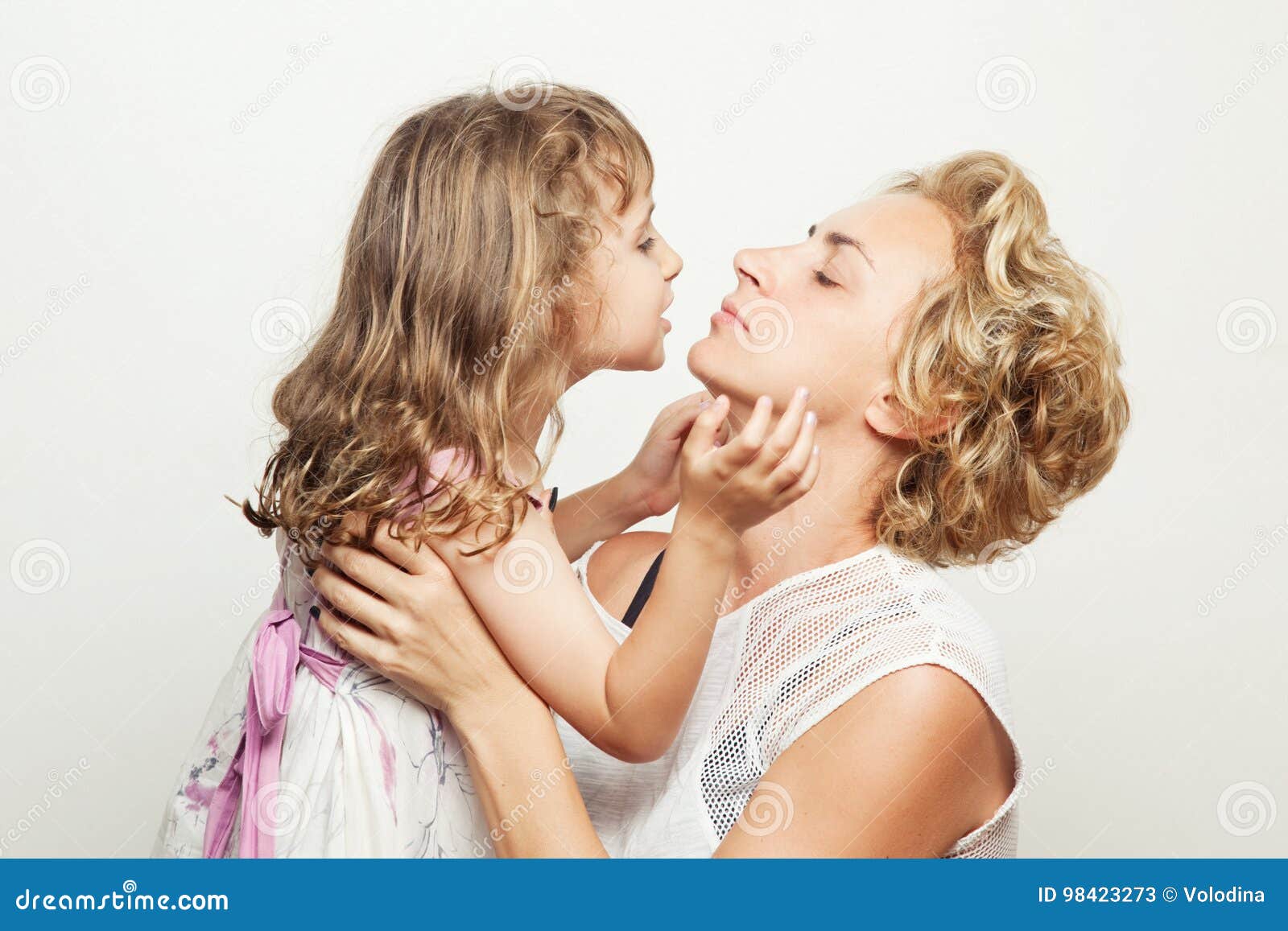 mother and daughter. studio photoshoot. family shoot