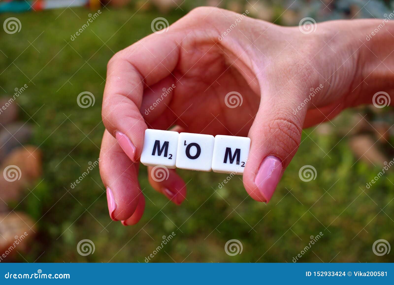 Mother day. Love to mother stock photo. Image of draw - 152933424