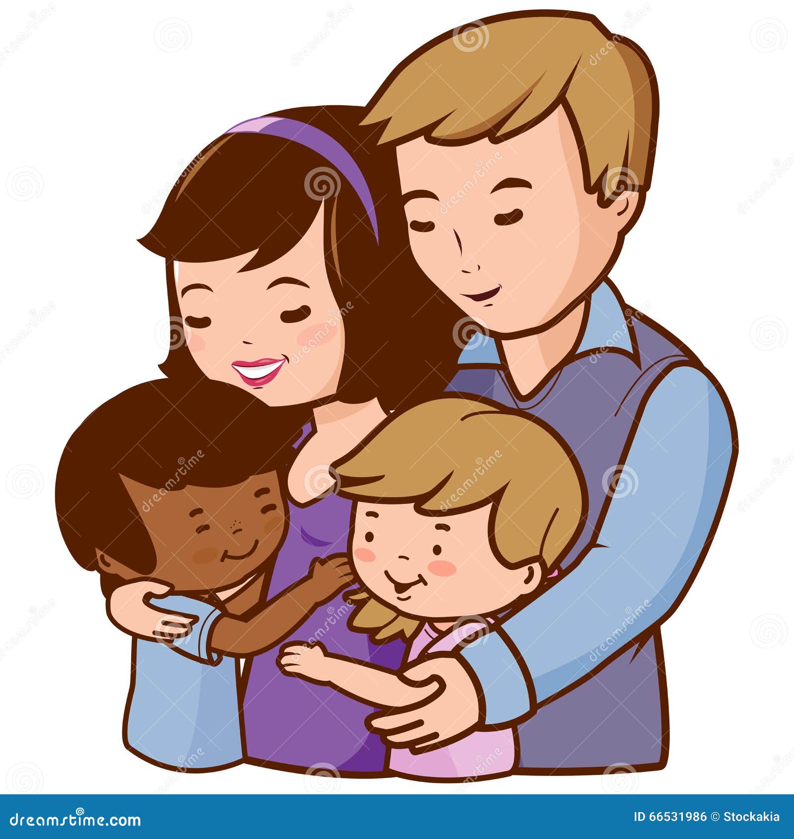 adoptive family clipart image