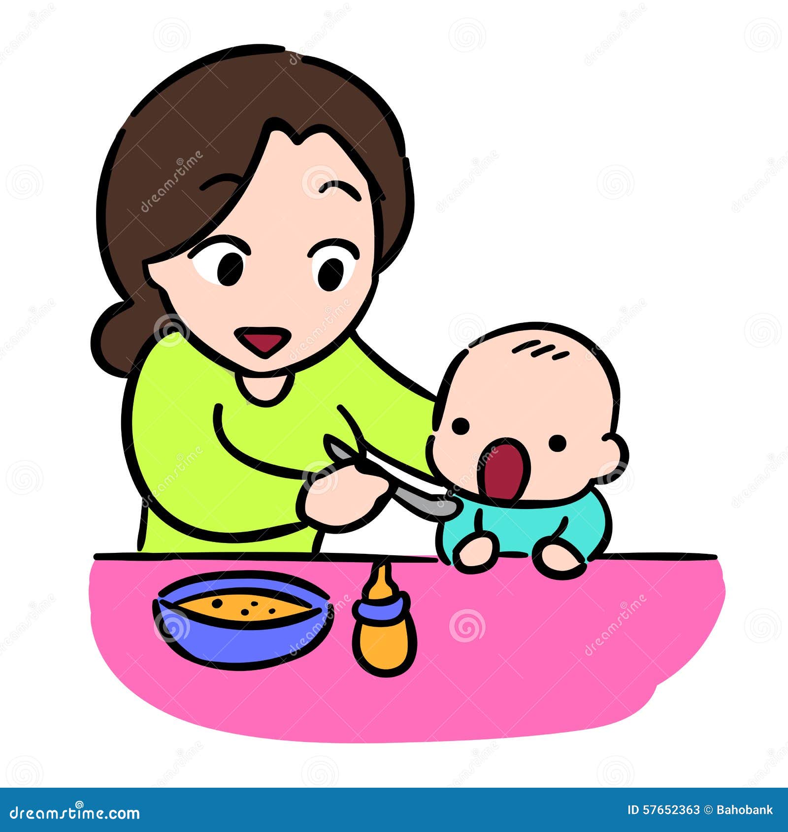 baby food clipart - photo #50