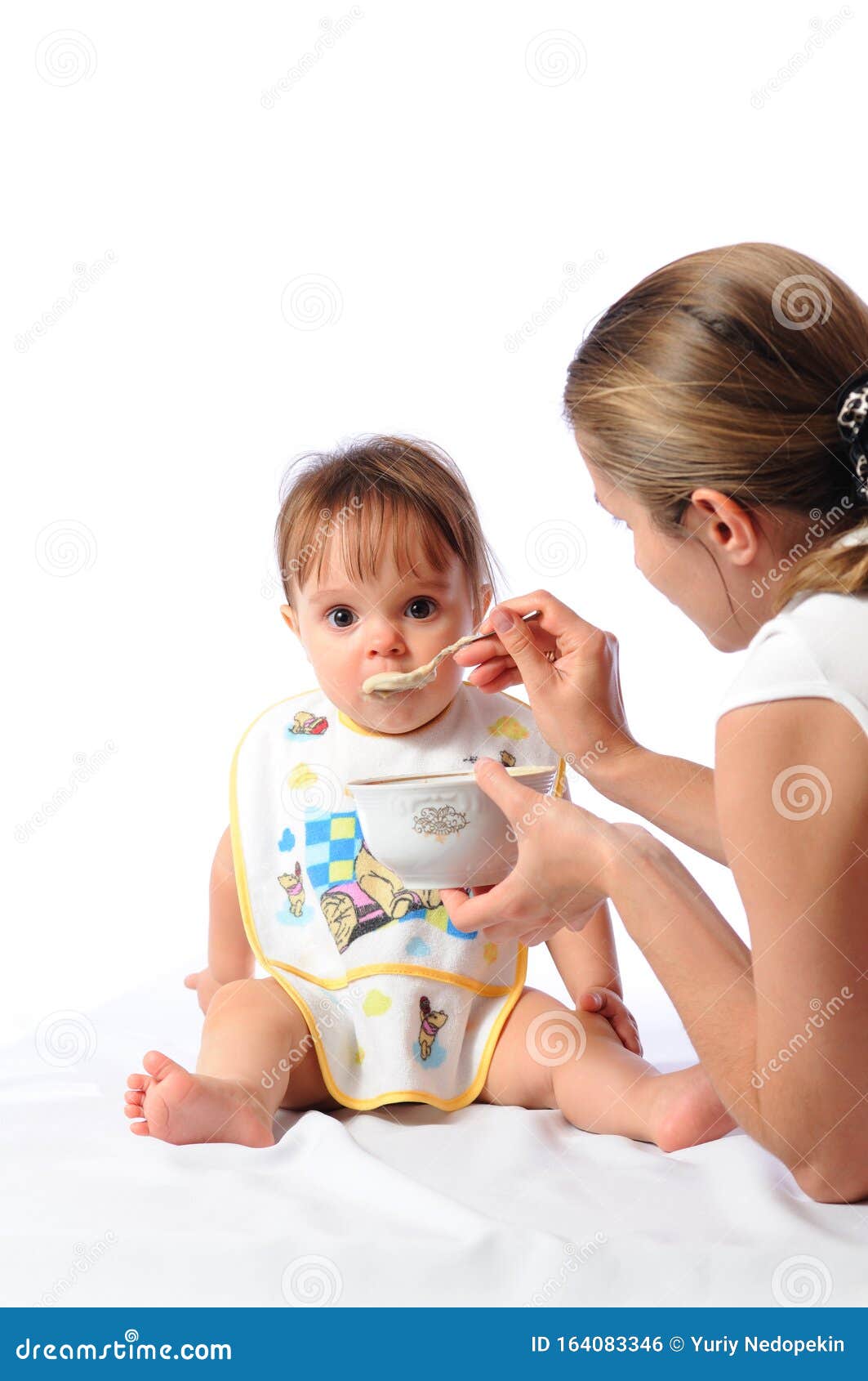 Feeding both babes with one stuff