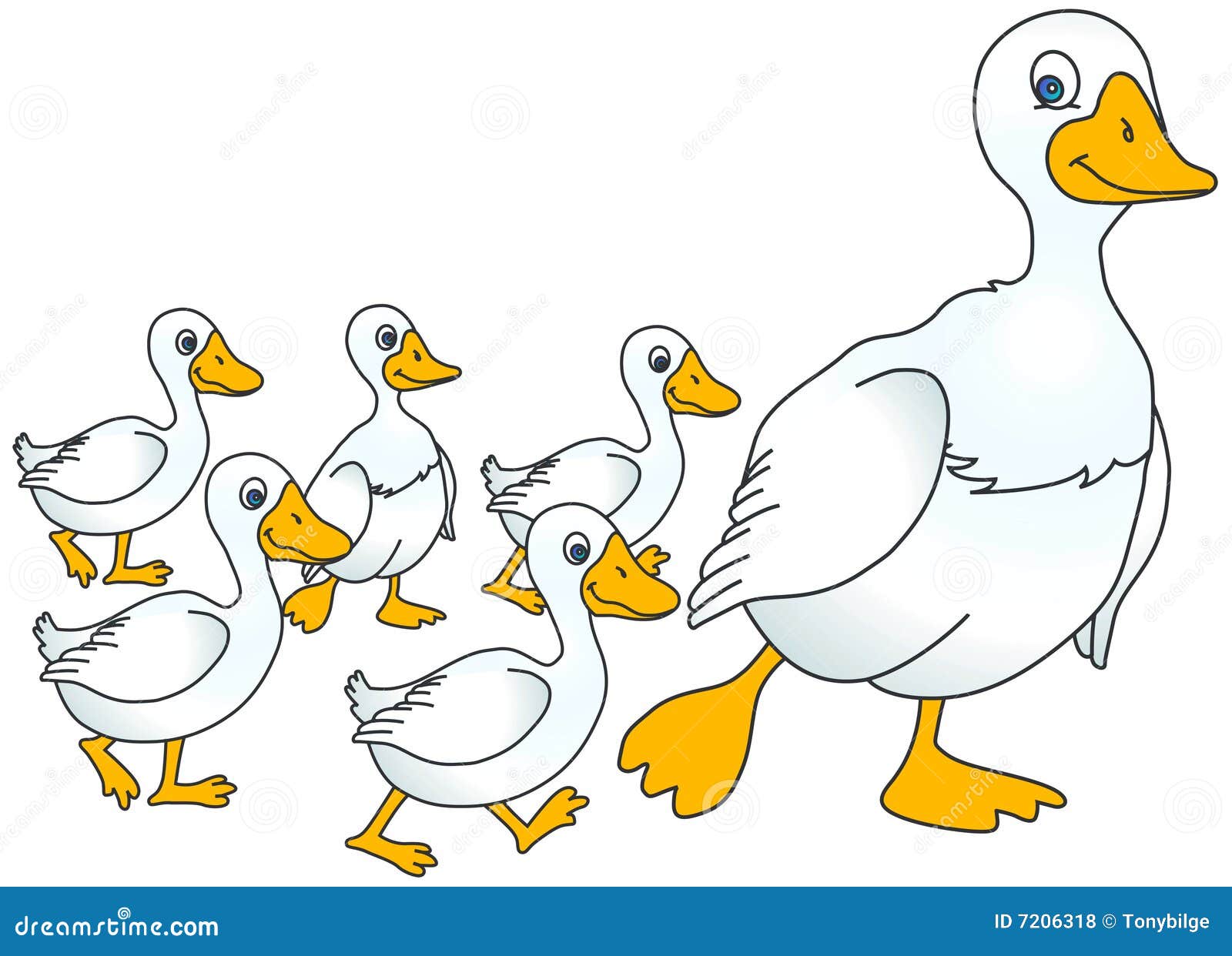 clip art of mother goose - photo #38