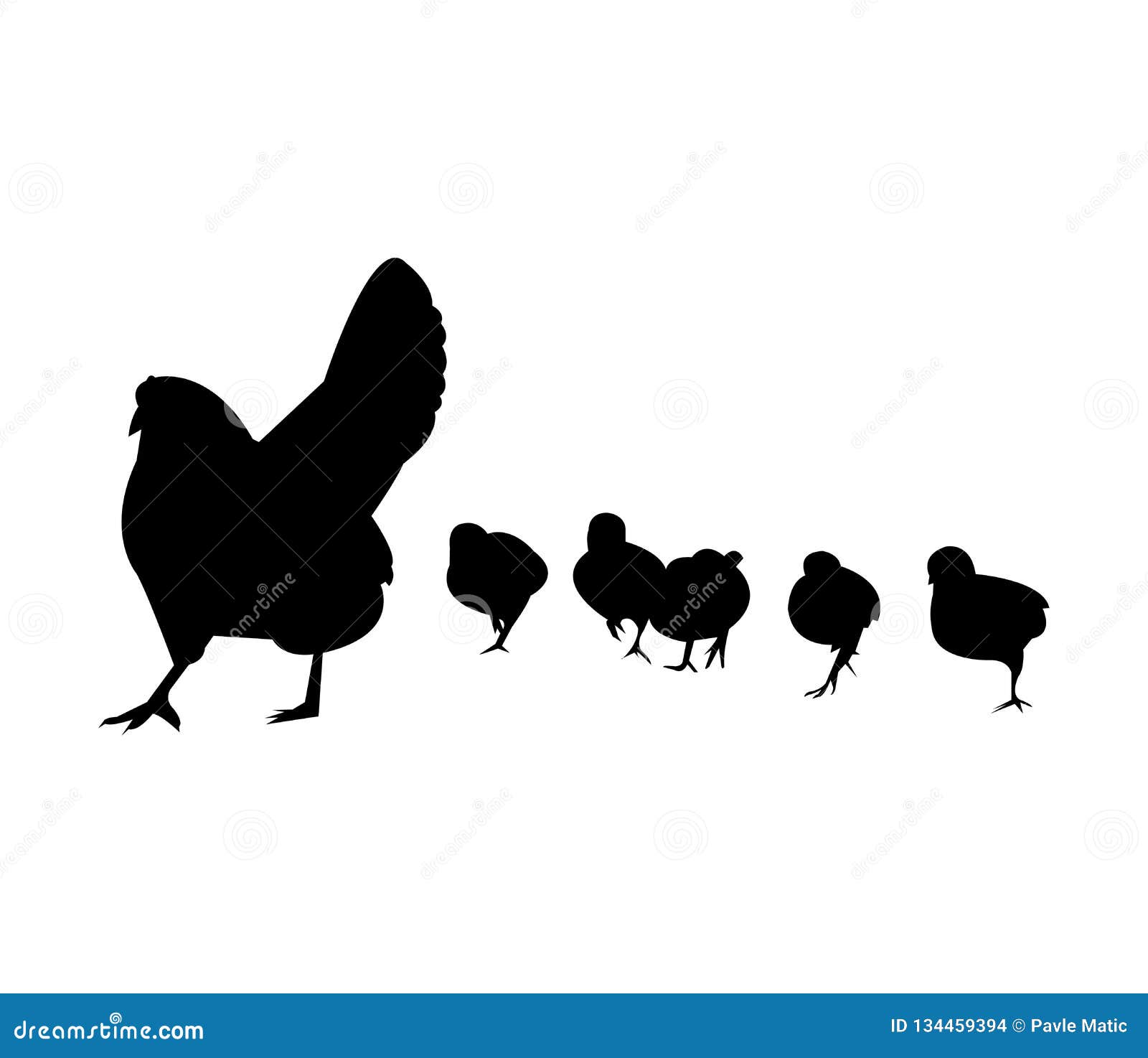 Download Mother Hen Chicks Stock Illustrations - 191 Mother Hen ...