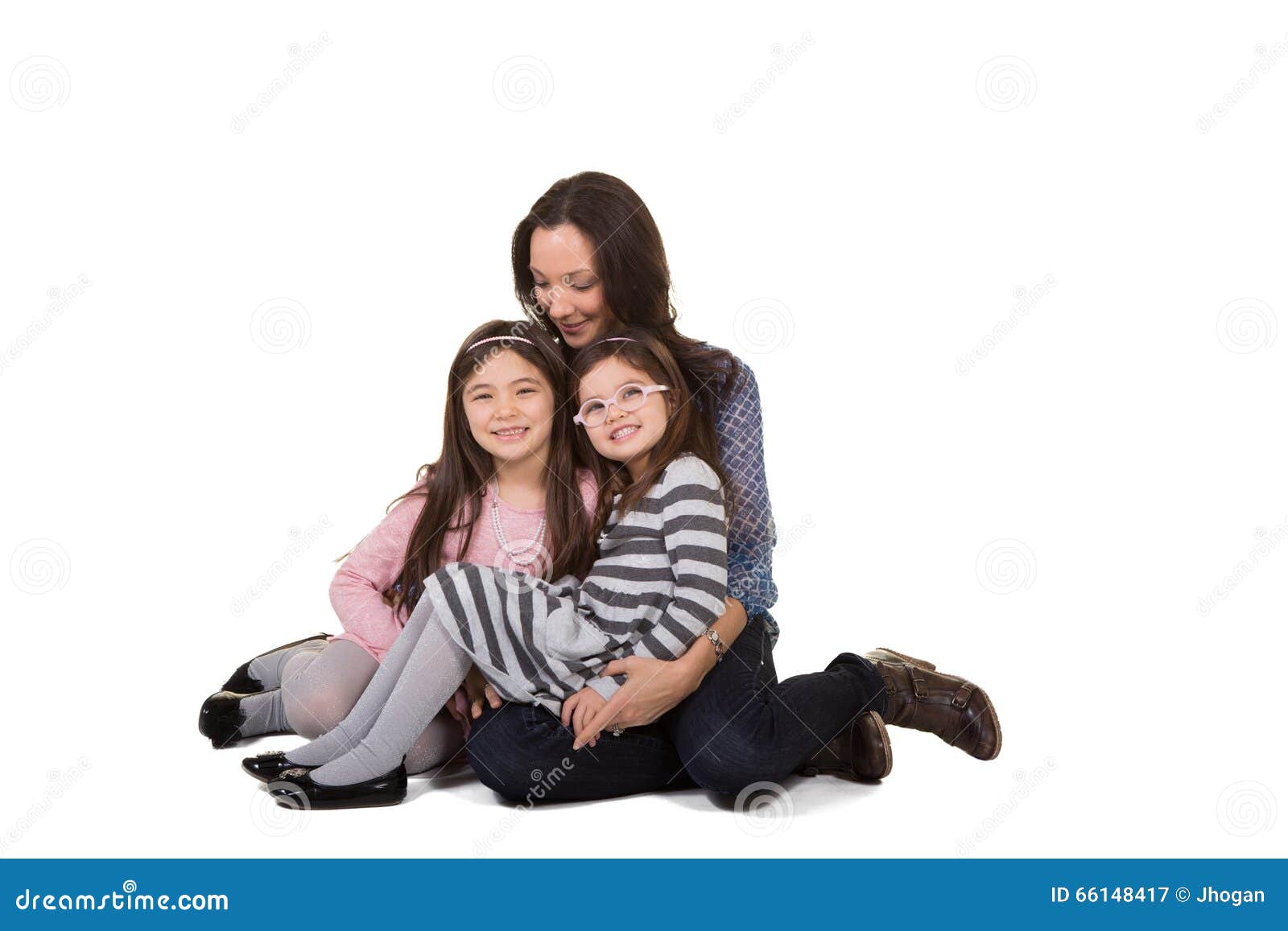 A Mother And Her Daughters Stock Image Image Of People 66148417
