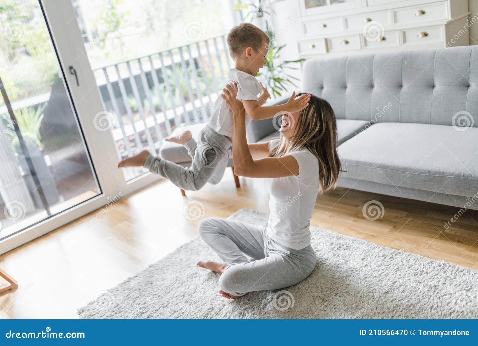 Mother Has Dead Son In Living Room