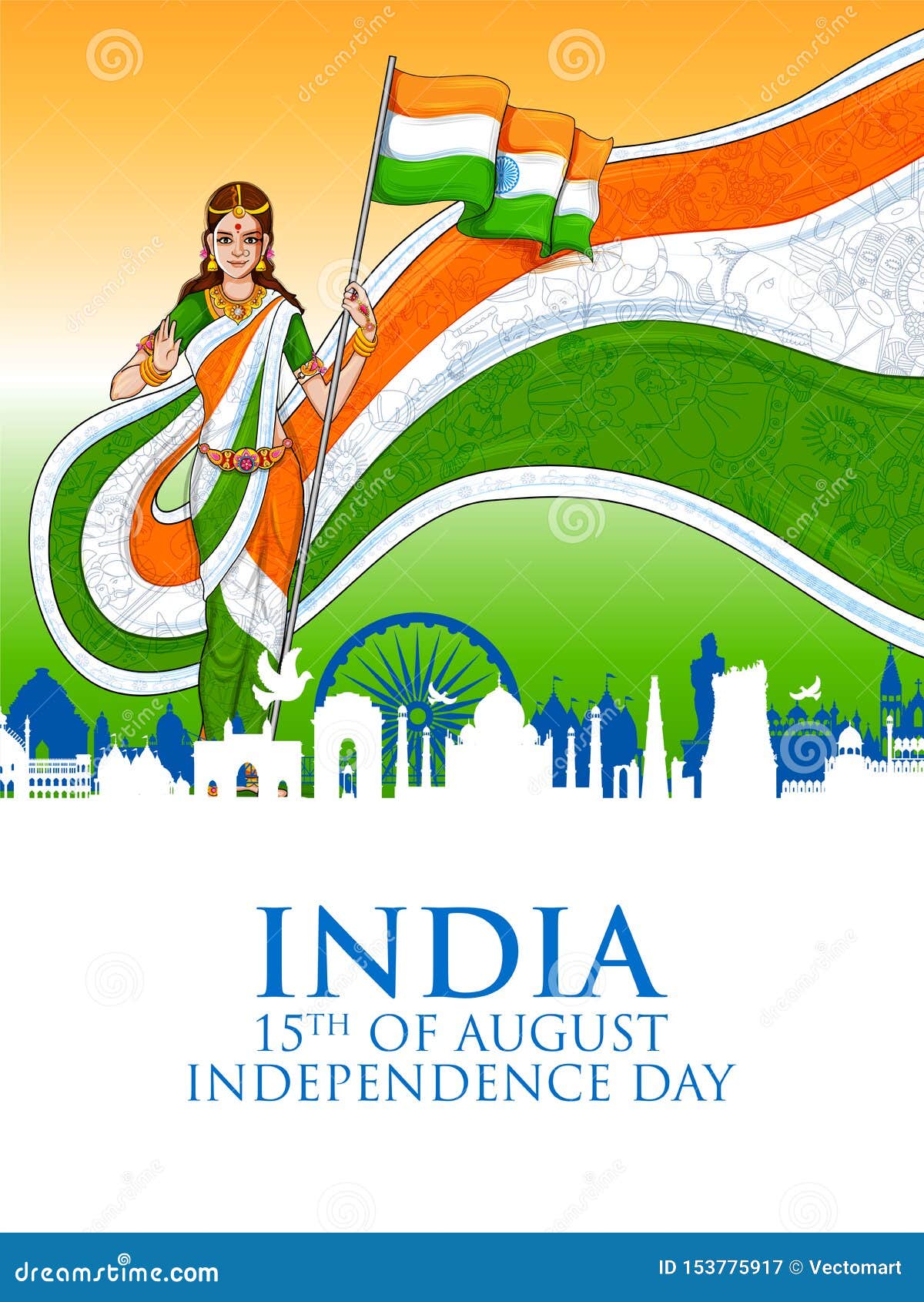 Easy independence day drawing | Independence day drawing, Easy love drawings,  Indian independence day