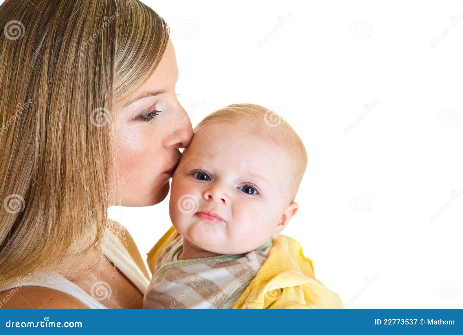 Mother with infant girl stock image. Image of face, family 22773537