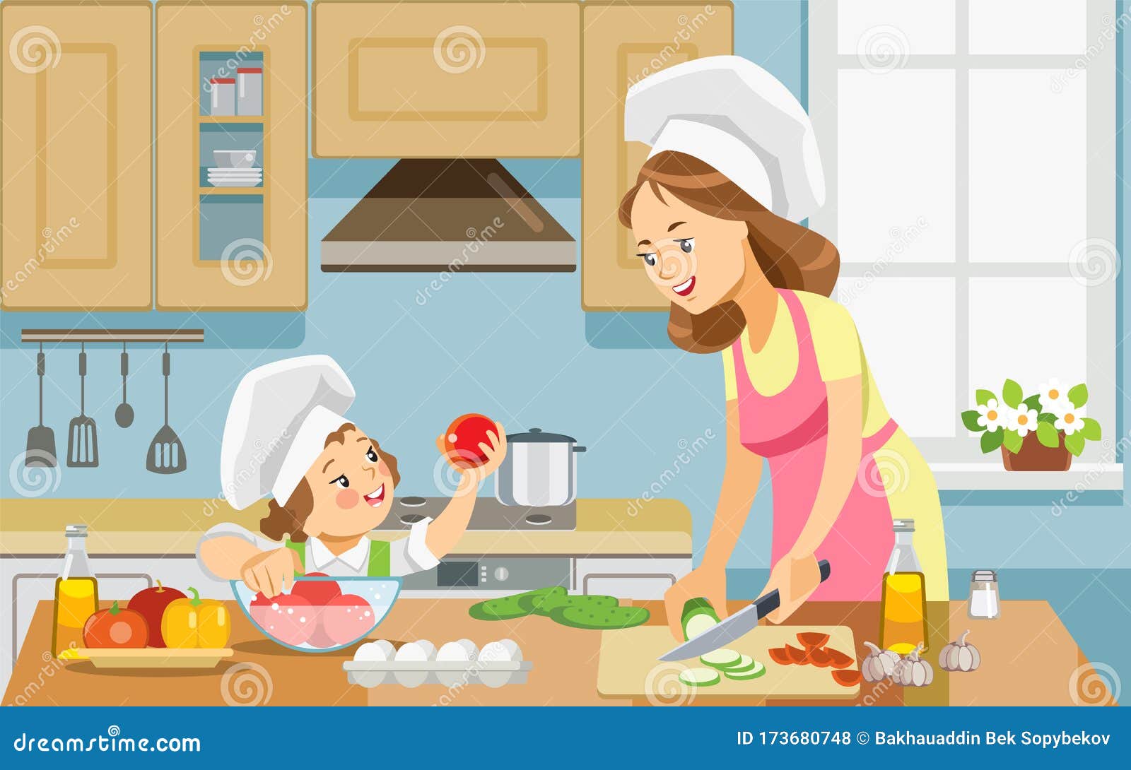 https://thumbs.dreamstime.com/z/mother-kid-girl-preparing-healthy-food-home-together-best-mom-ever-mother-daughter-cooking-food-together-concept-173680748.jpg