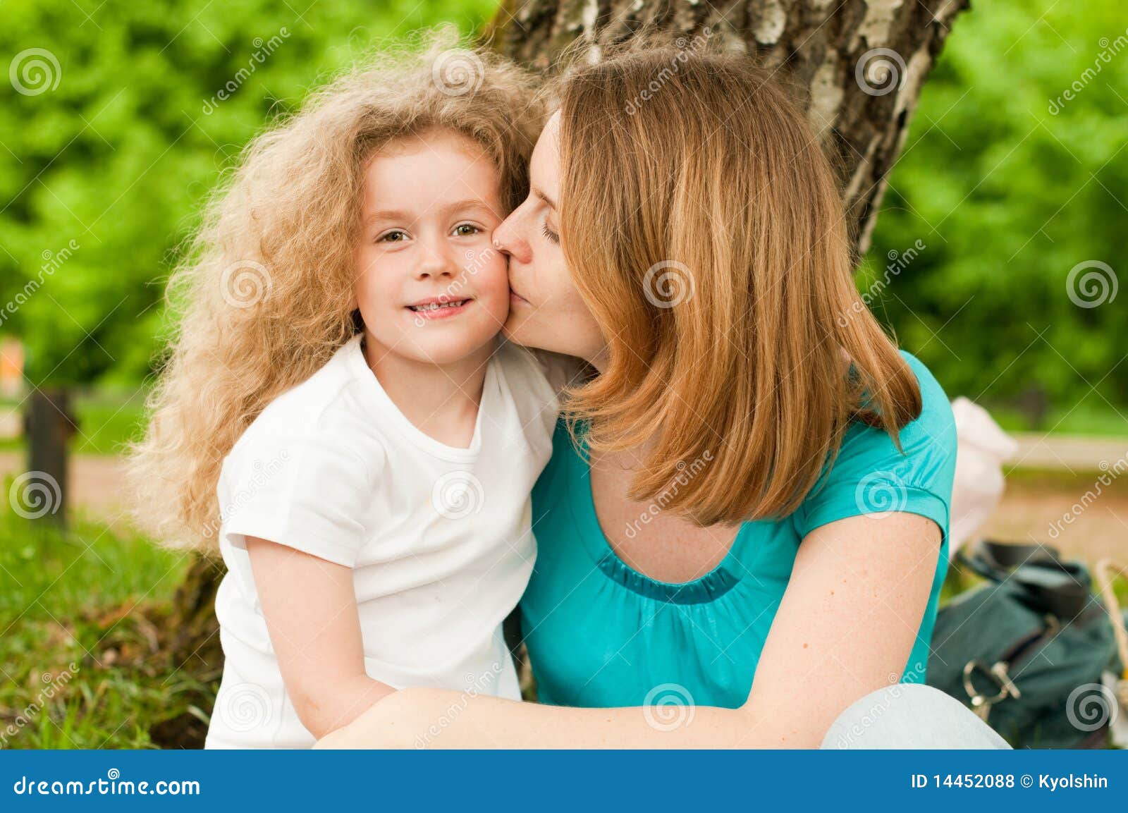 Red Head Step Mom Daughter