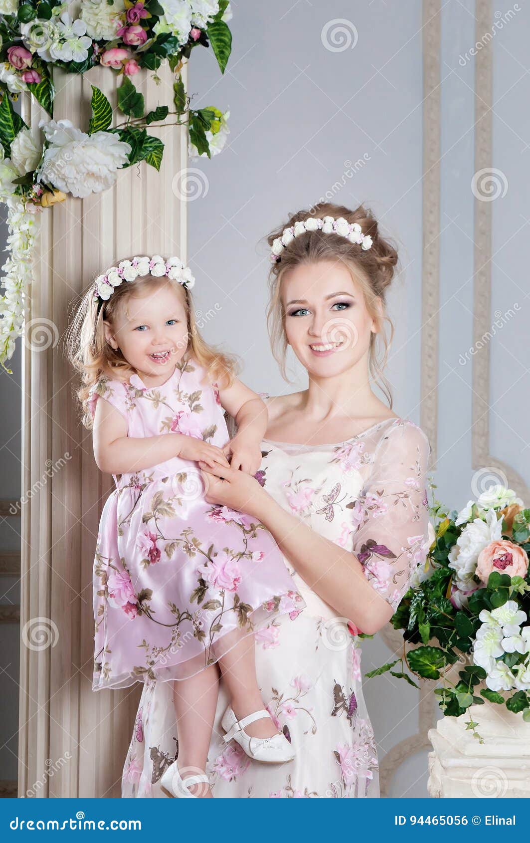 same dress mom daughter