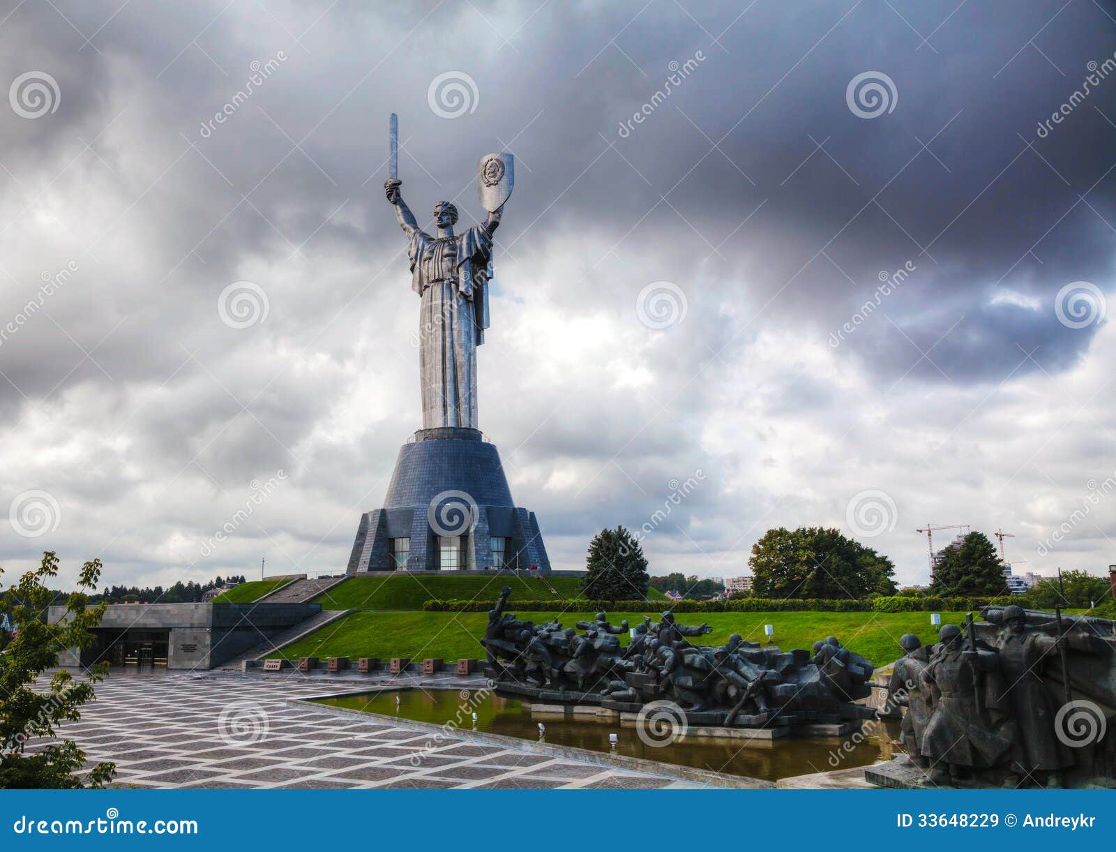of symbol sword war Royalty Kiev, Of Motherland Ukraine In Free Mother The Monument Stock of symbol sword war Royalty Kiev, Of Motherland Ukraine In Free Mother The Monument Stock