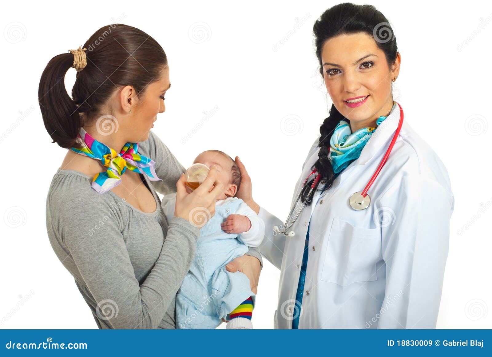 baby visit doctor