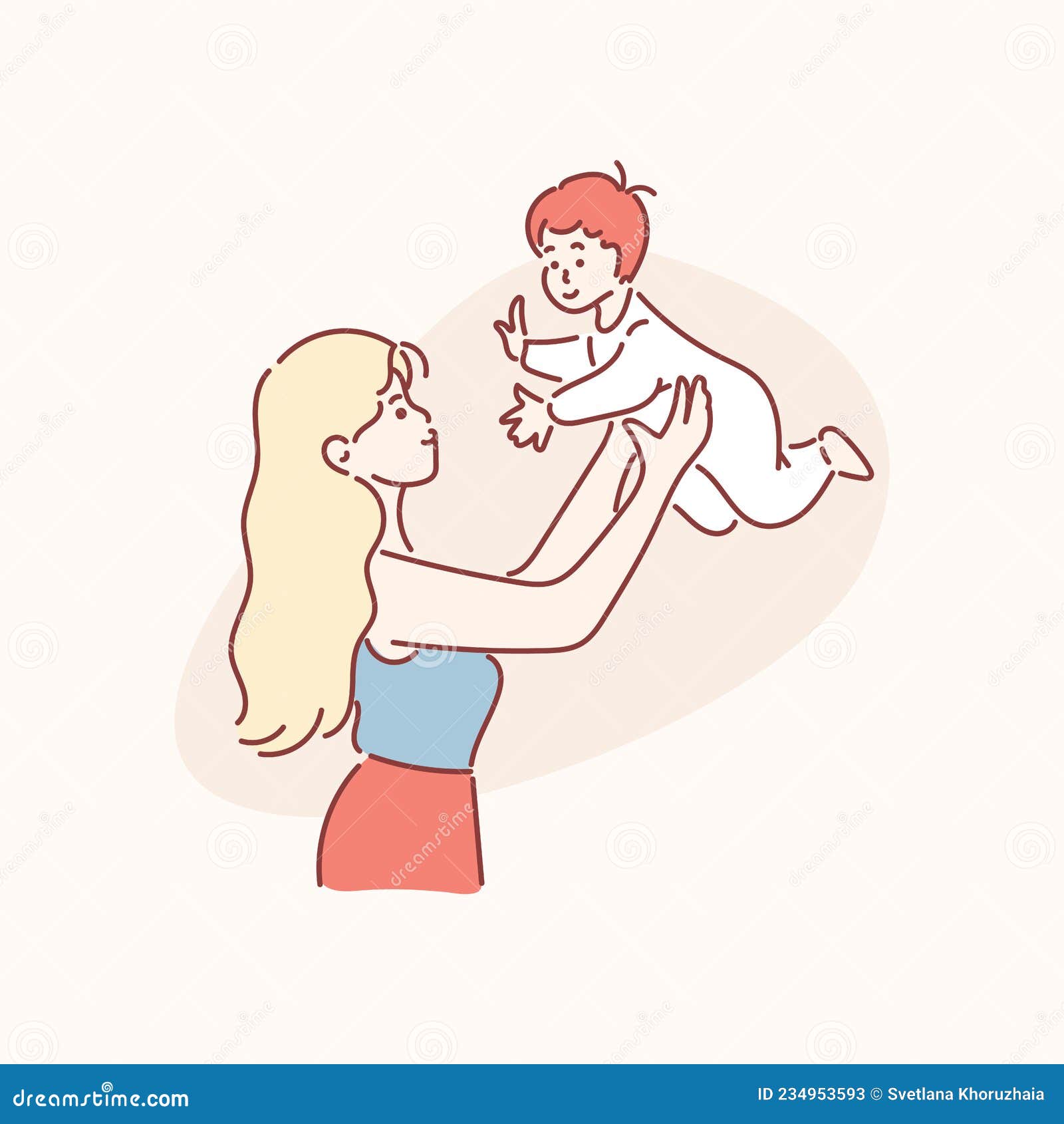 Mother Child Stock Illustrations – 164,072 Mother Child Stock  Illustrations, Vectors & Clipart - Dreamstime
