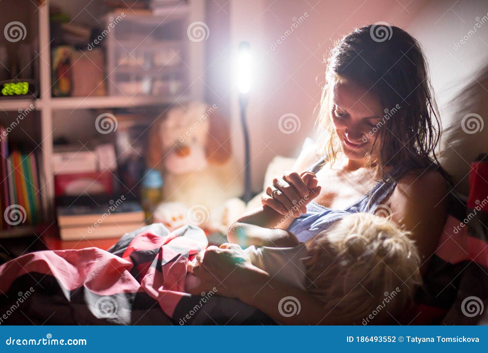 toddler night waking after illness