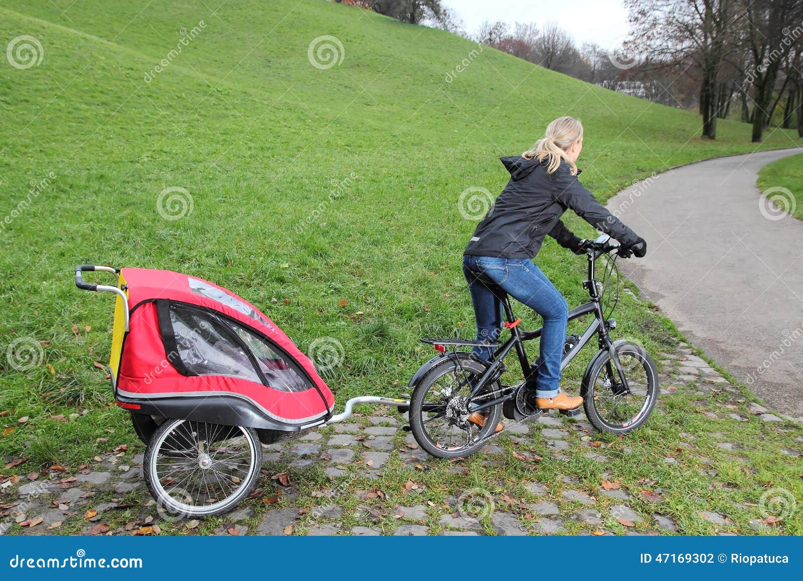 trailer for bike child